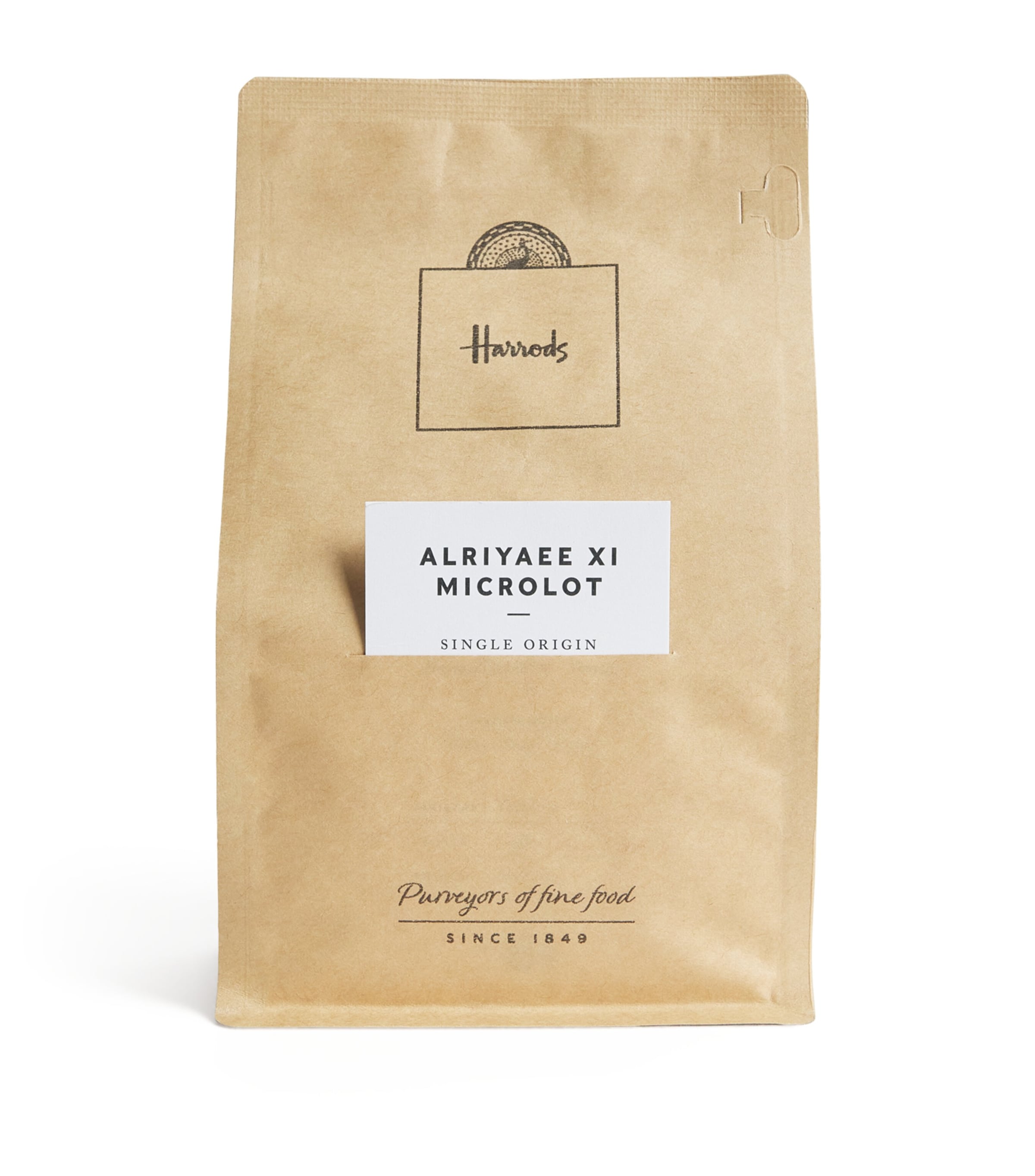 Harrods Alriyaee Xi Microlot Coffee Beans