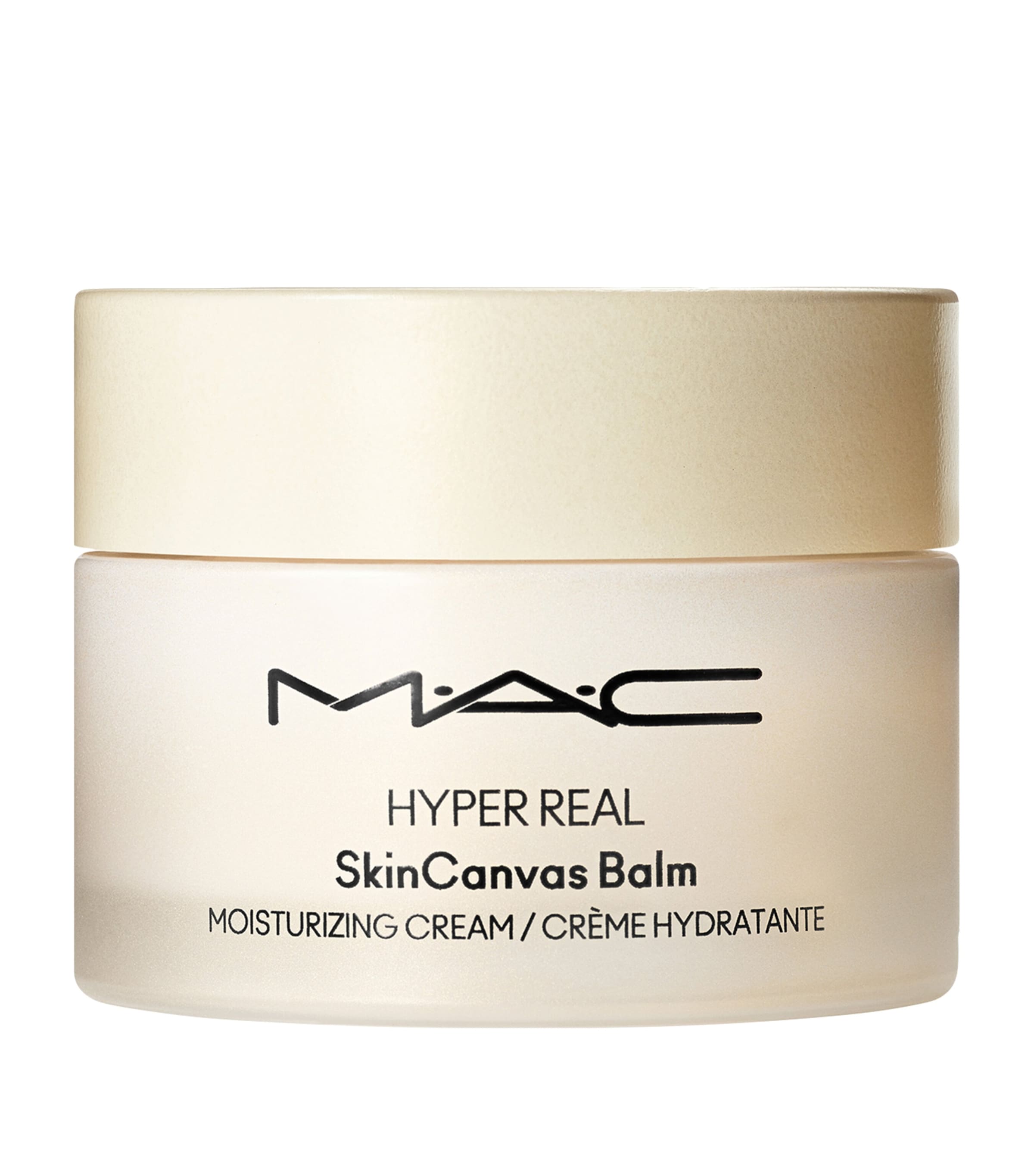 Mac Hyper Real Skincanvas Balm Moisturizing Cream In White