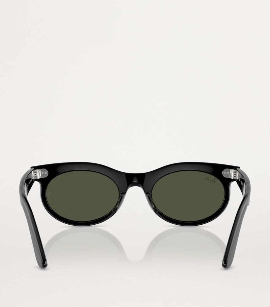RB2242 Wayfarer Oval Sunglasses 901/31 Image 4