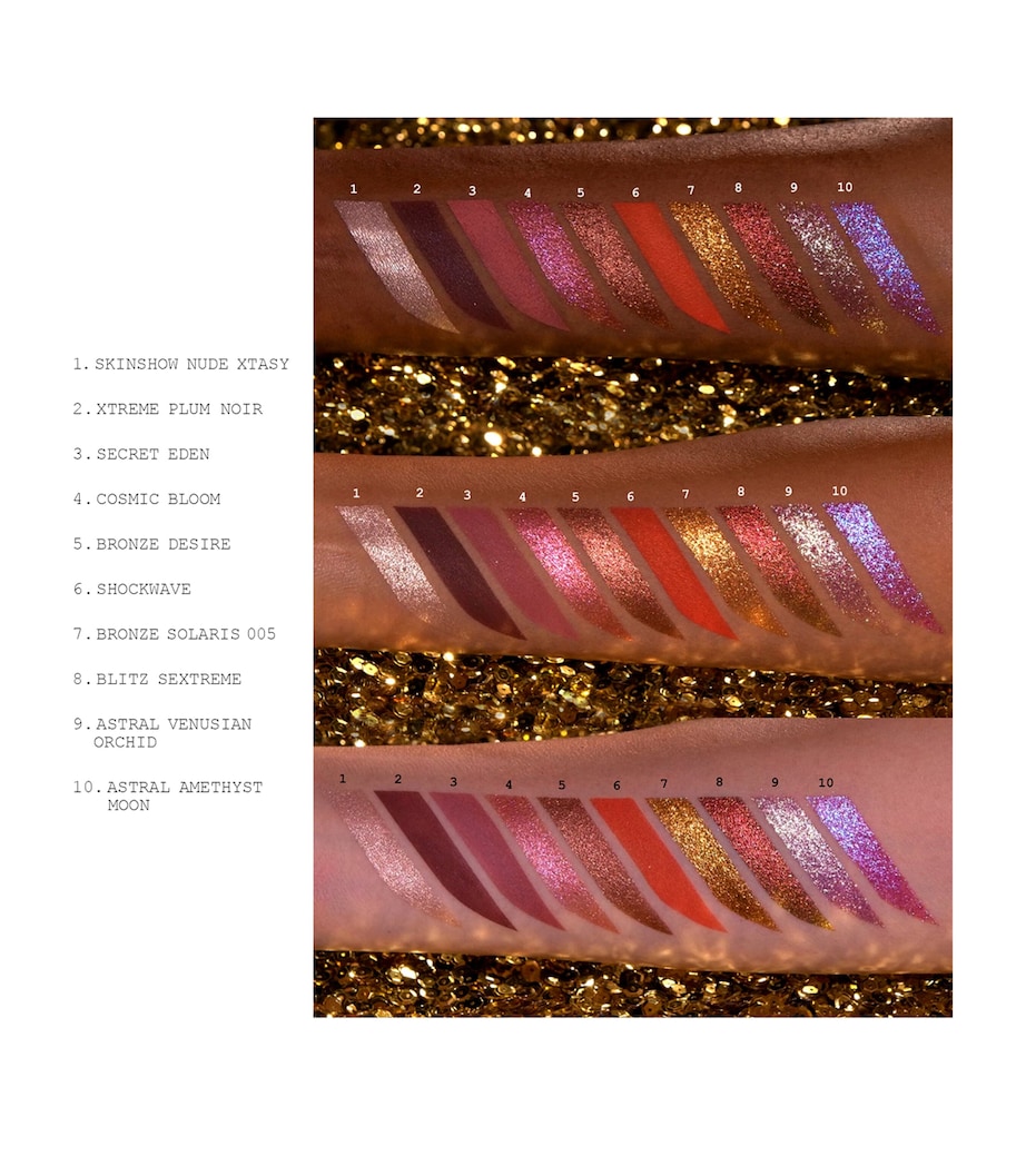 Mothership IX Huetopian Dream Eyeshado Palette HUETOPIAN DREAM Image 3