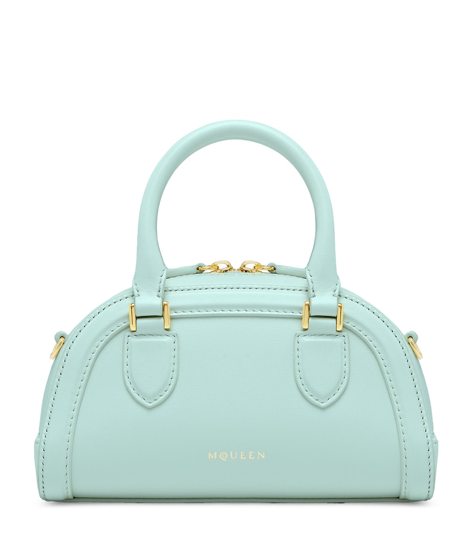 Mini Leather Birdee Boston Cross-Body Bag 3420 Image 1