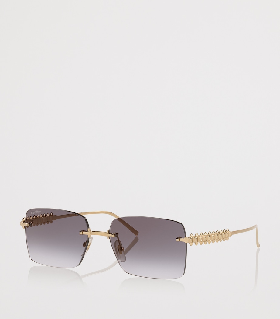 Metal 06L001801 Rectangle Sunglasses 2300L1 Image 2