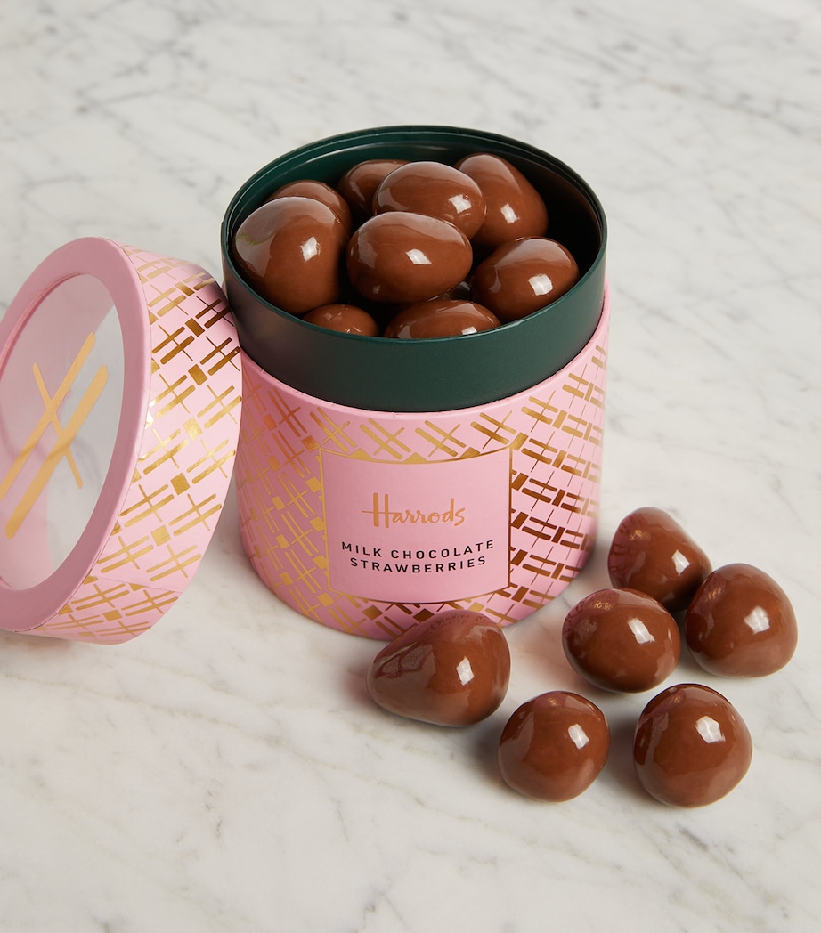 Milk Chocolate Strawberries (230g) NO COLOUR Image 3