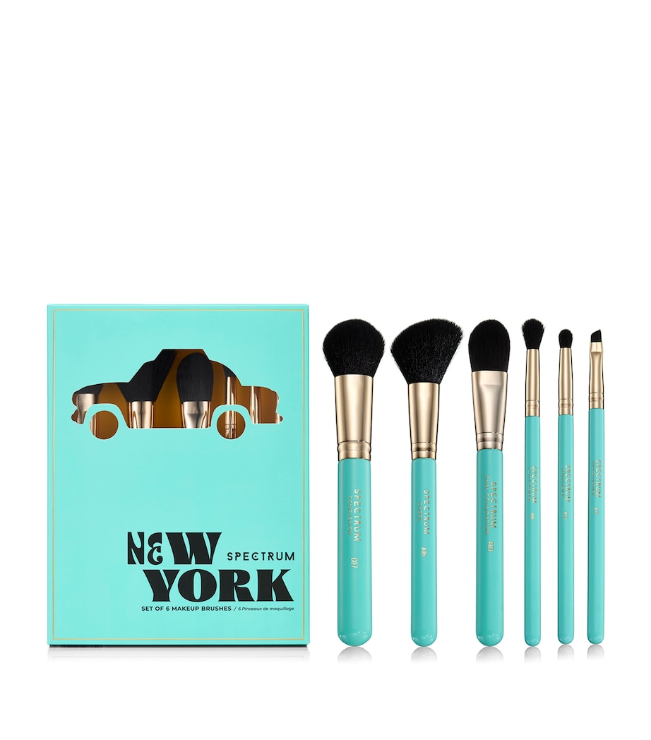 Spectrum New York Travel Book Brush Set Image 1