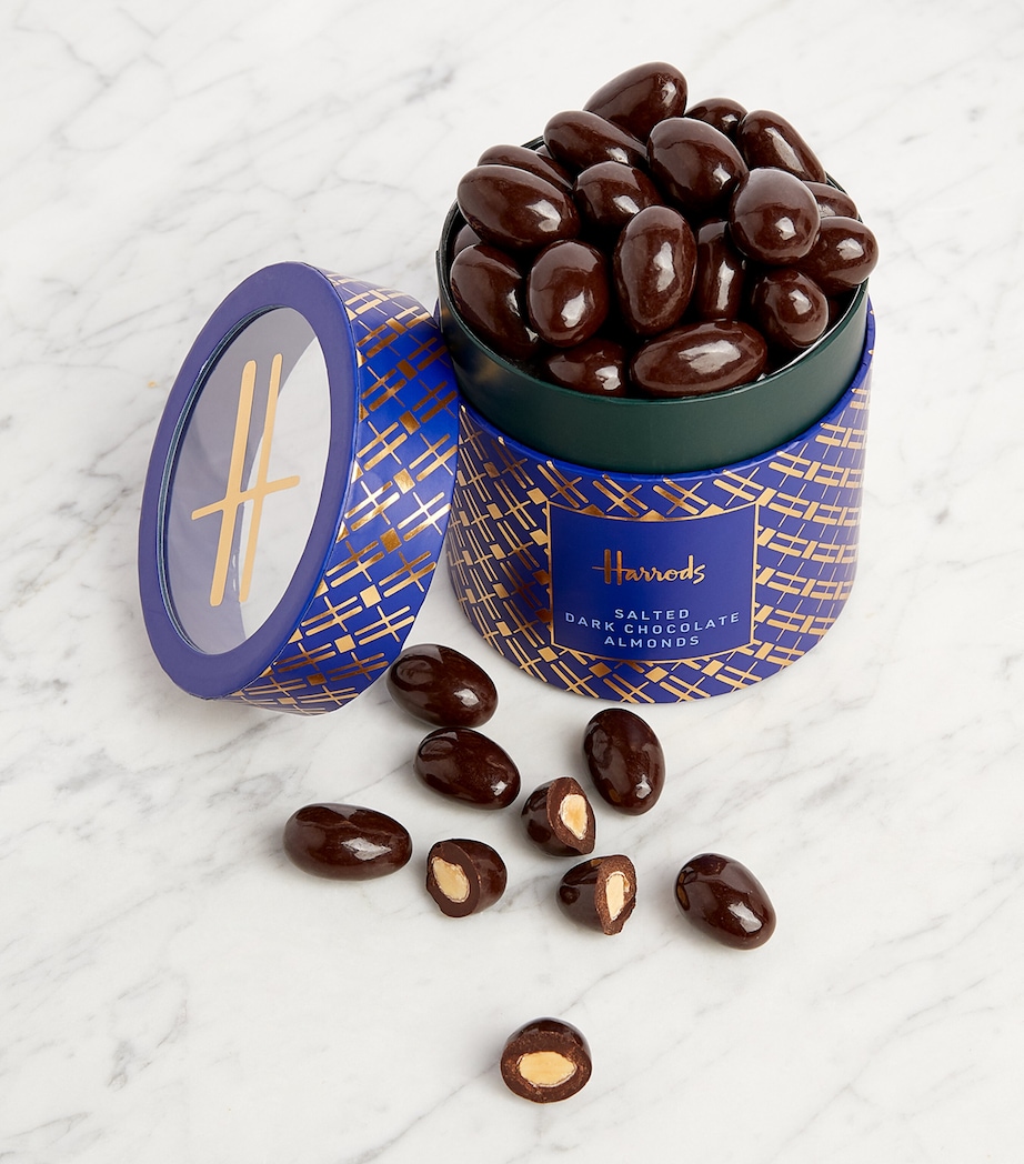 Salted Dark Chocolate Almonds (325g) NO COLOUR Image 3