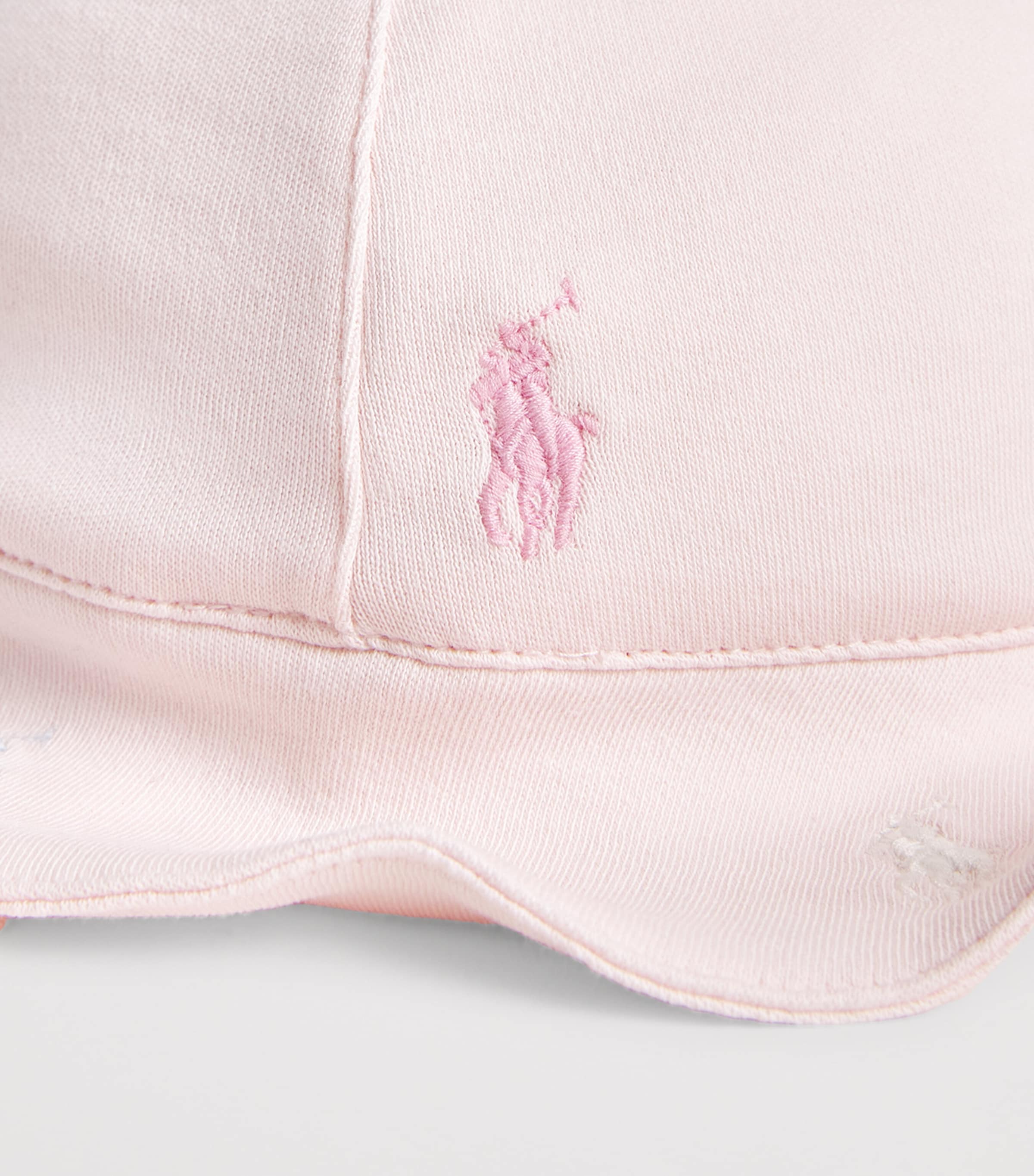 Ralph Lauren Kids Polo Pony Sun Hat Pink Image 3