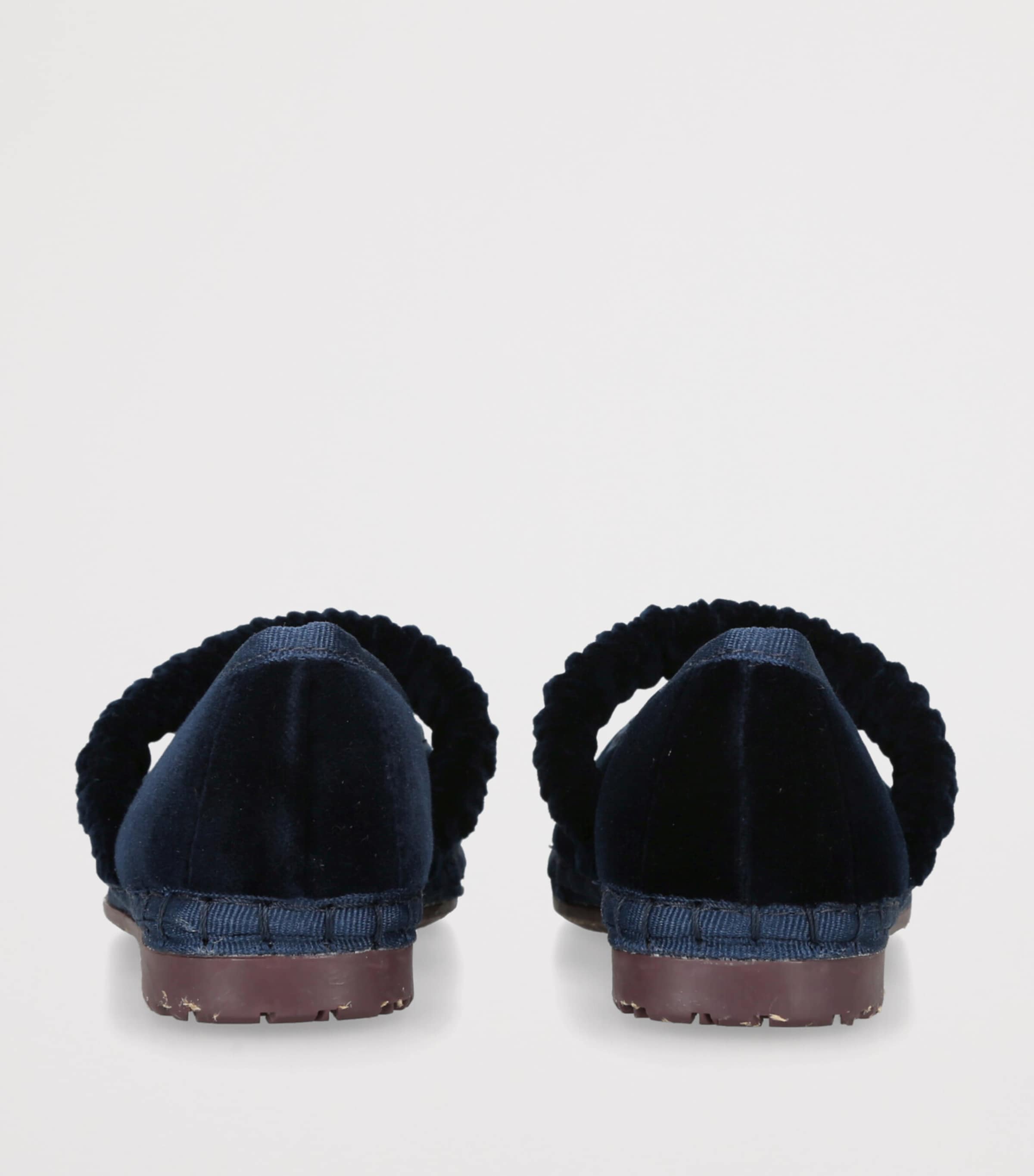 Flabelus Velvet Mafalda Espadrilles Blue/dark Image 2