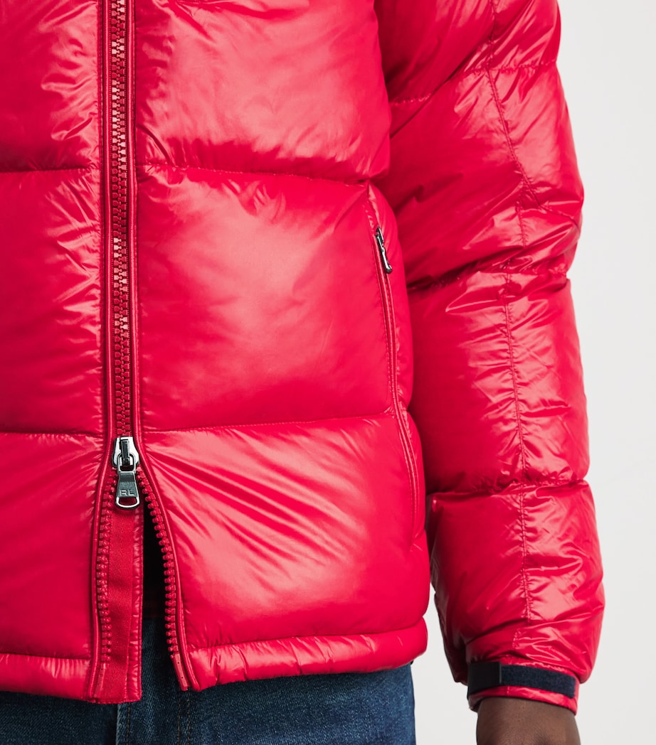 Down Gorham Jacket RED Image 7
