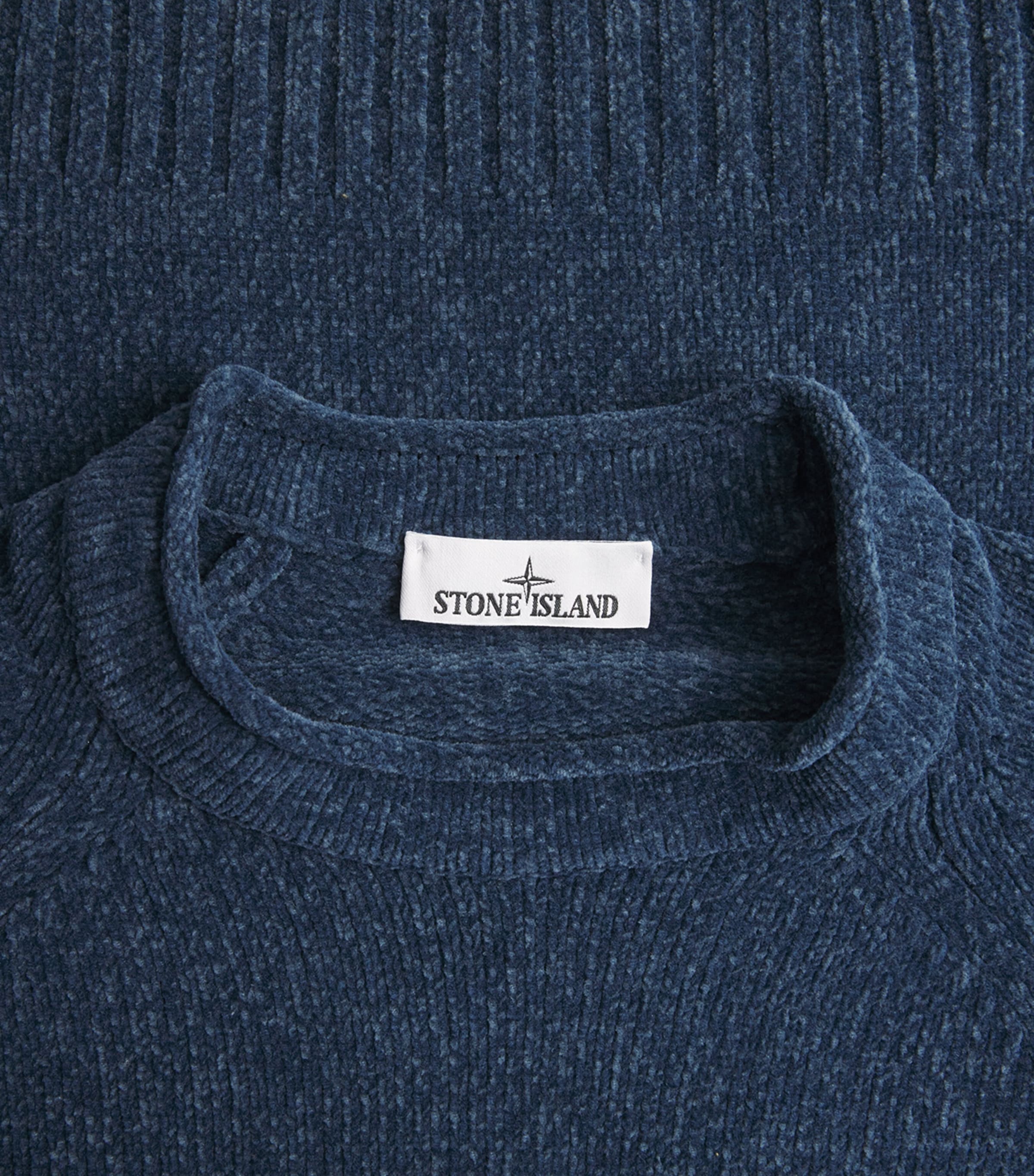 Stone Island Mens Cotton Mélange Sweater Image 6