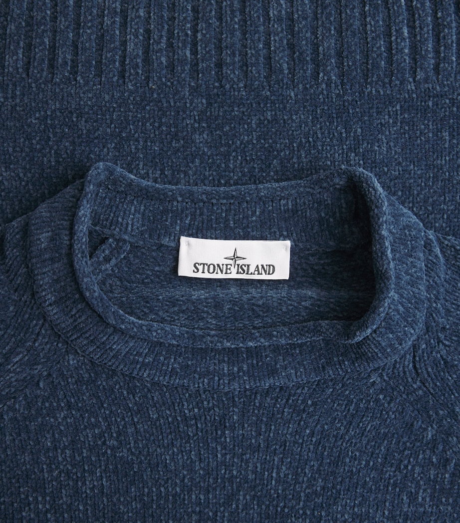 Stone Island Mens Cotton Mélange Sweater Image 6