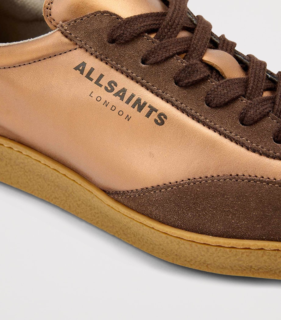 AllSaints Suede Thelma Sneakers Bronze/brown Image 5