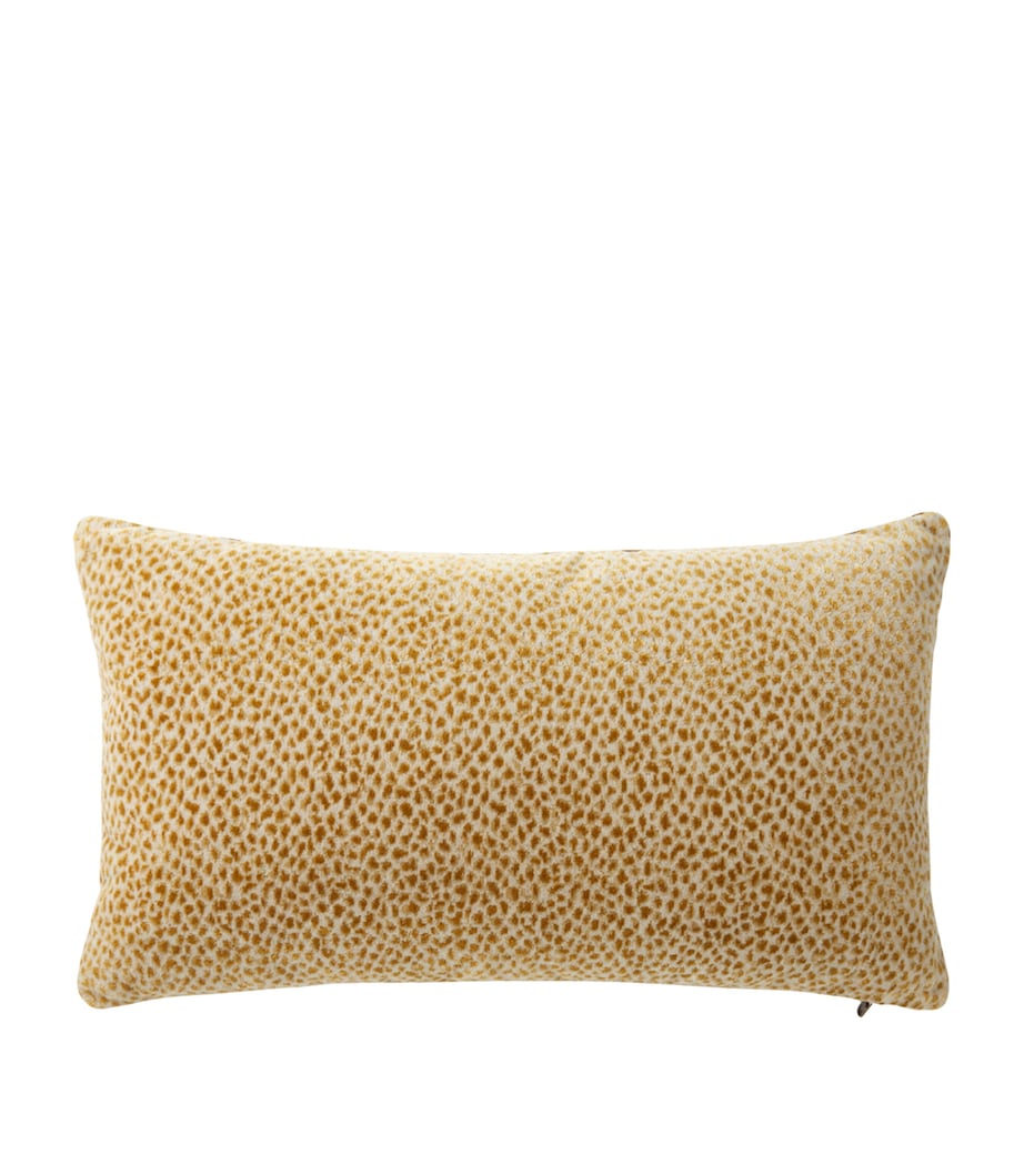 Zénaïde Rectangular Cushion Cover (33cm x 57cm) BEIGE Image 1