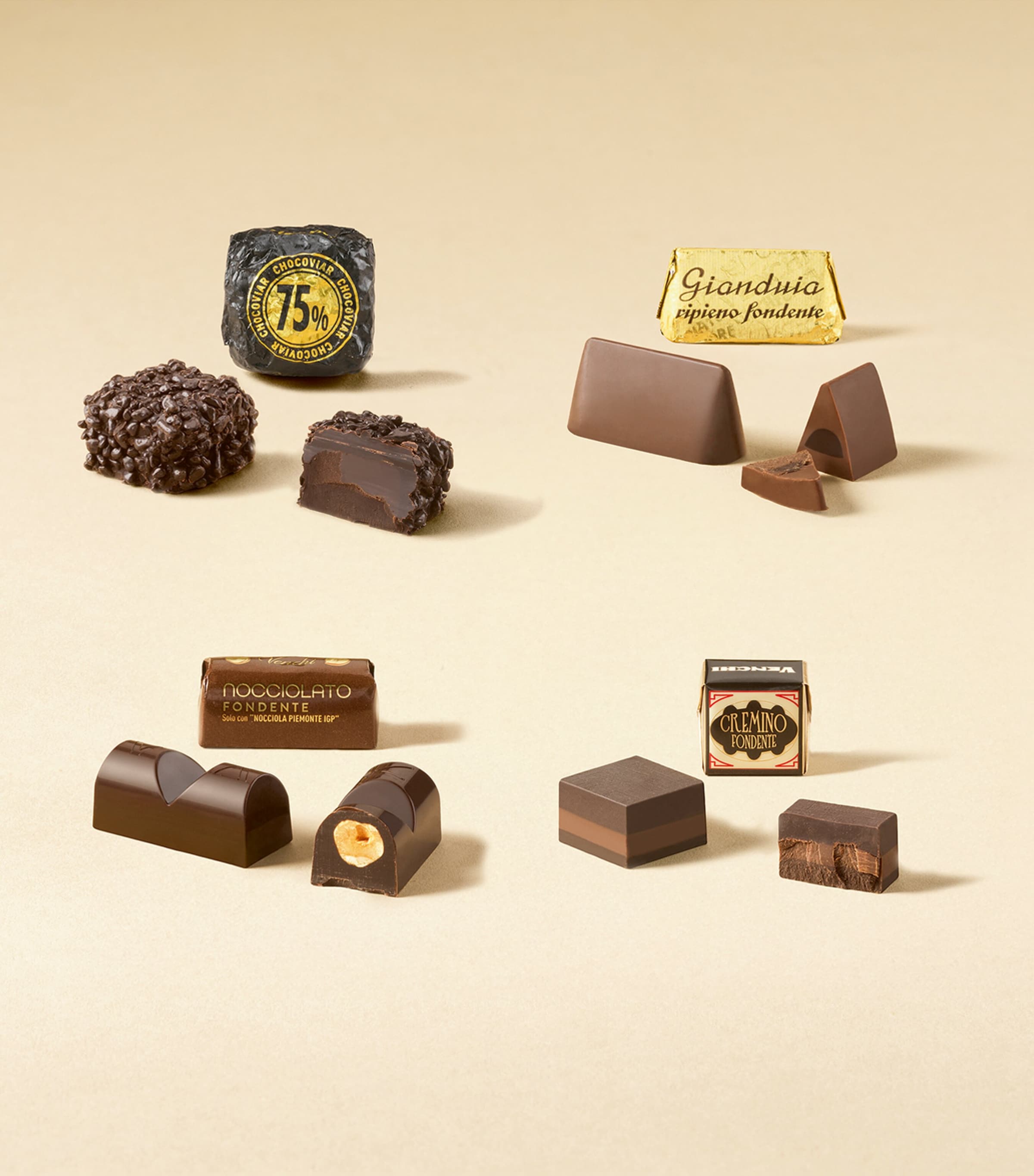 Venchi 1878 Dark Chocolate Selection Box | Harrods US