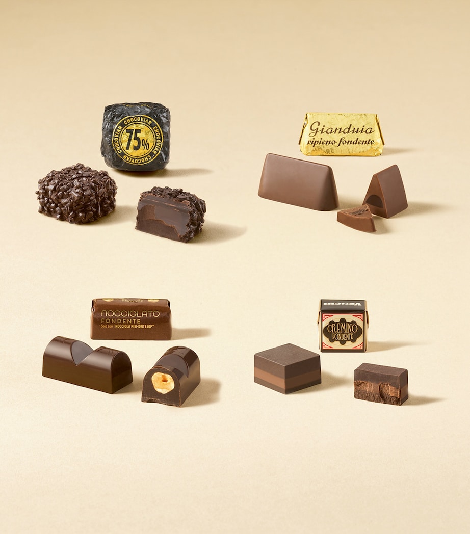 Venchi 1878 Dark Chocolate Selection Box Image 3