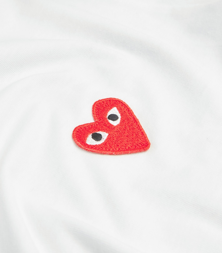 Heart Logo T-Shirt WHITE Image 5