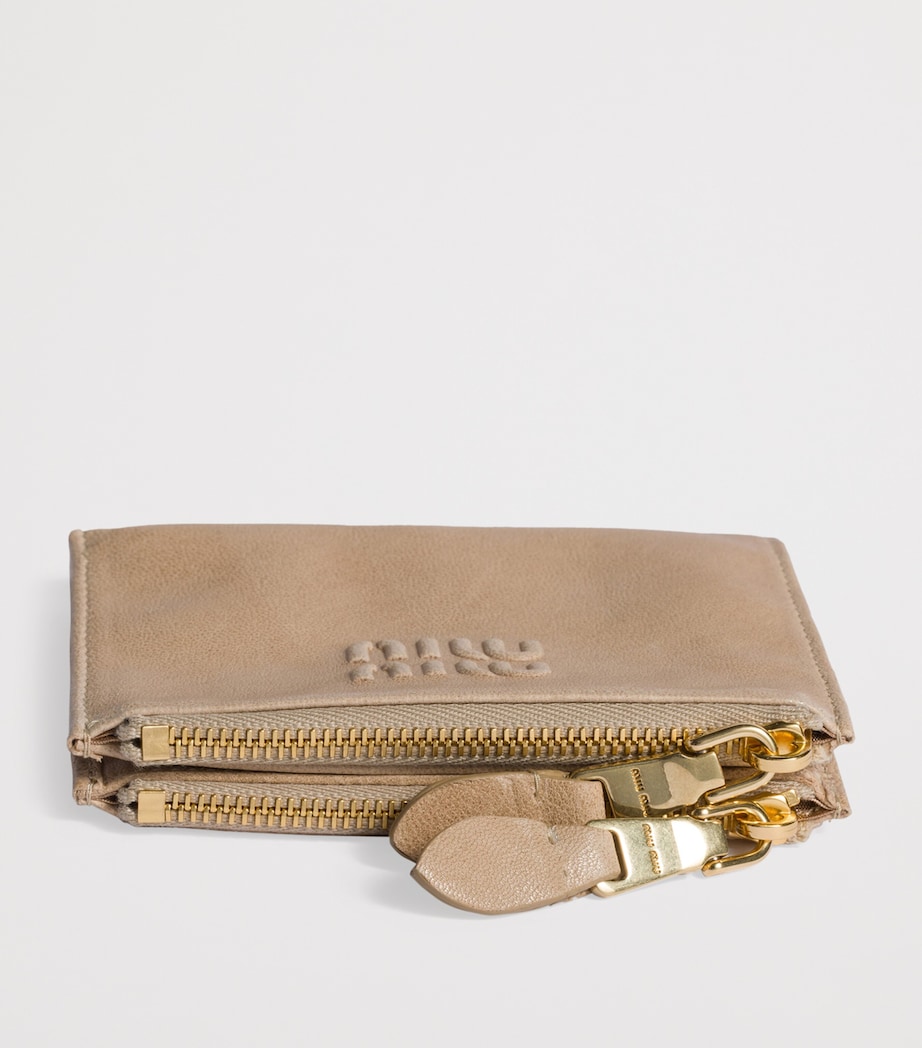 Miu Miu Small Nappa Leather Wallet Image 4