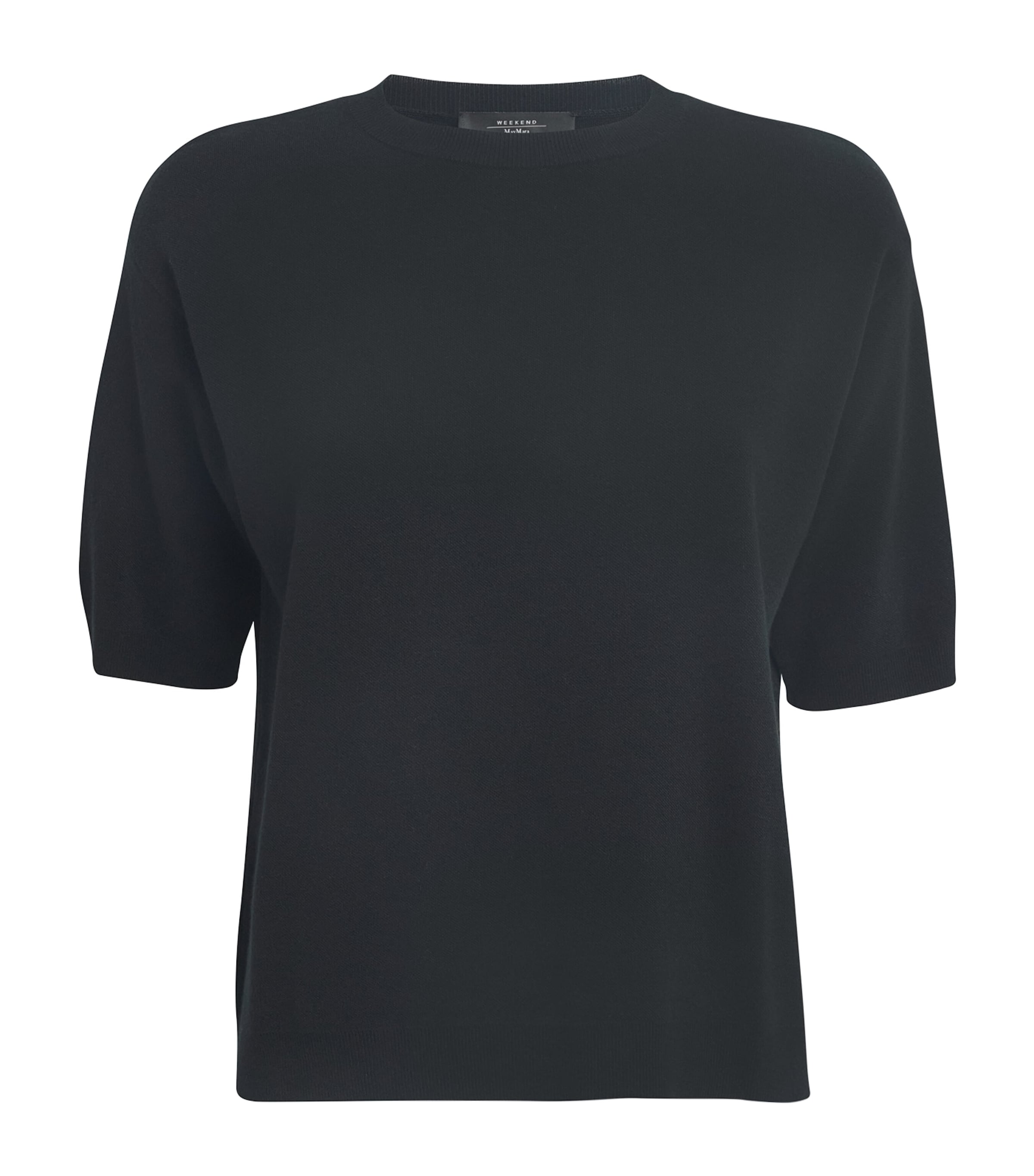 Stretch-Viscose Sweater BLACK Image 1