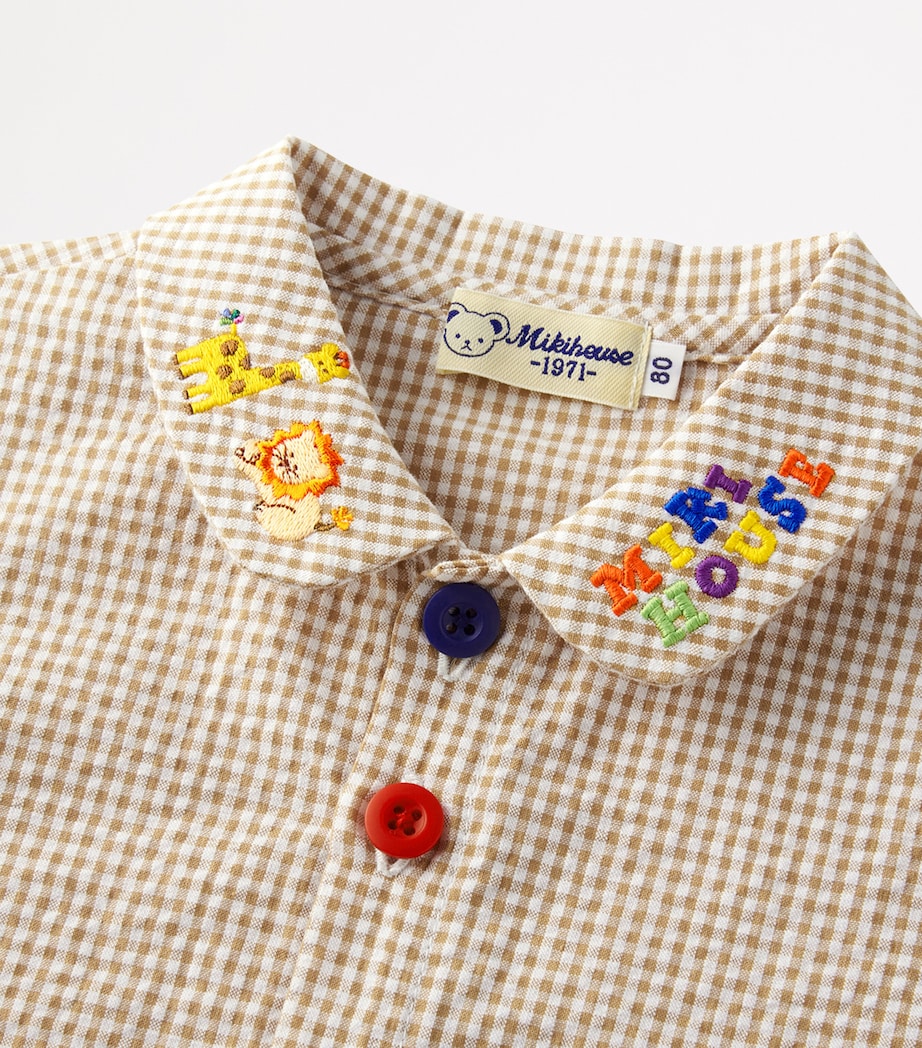 Cotton Gingham Shirt (2-5 Years) 11 Image 6