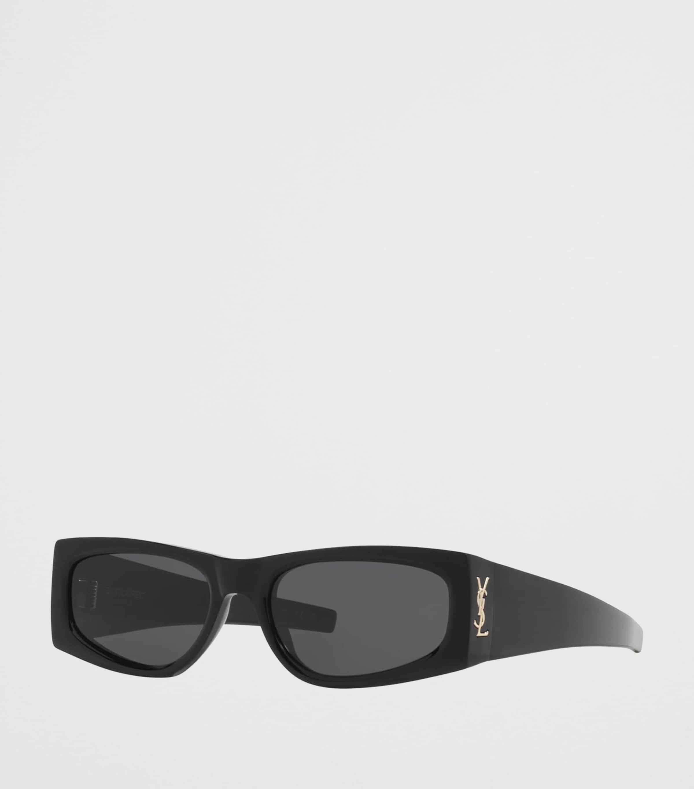 Saint Laurent Acetate SL M140 Rectangle Sunglasses Image 2