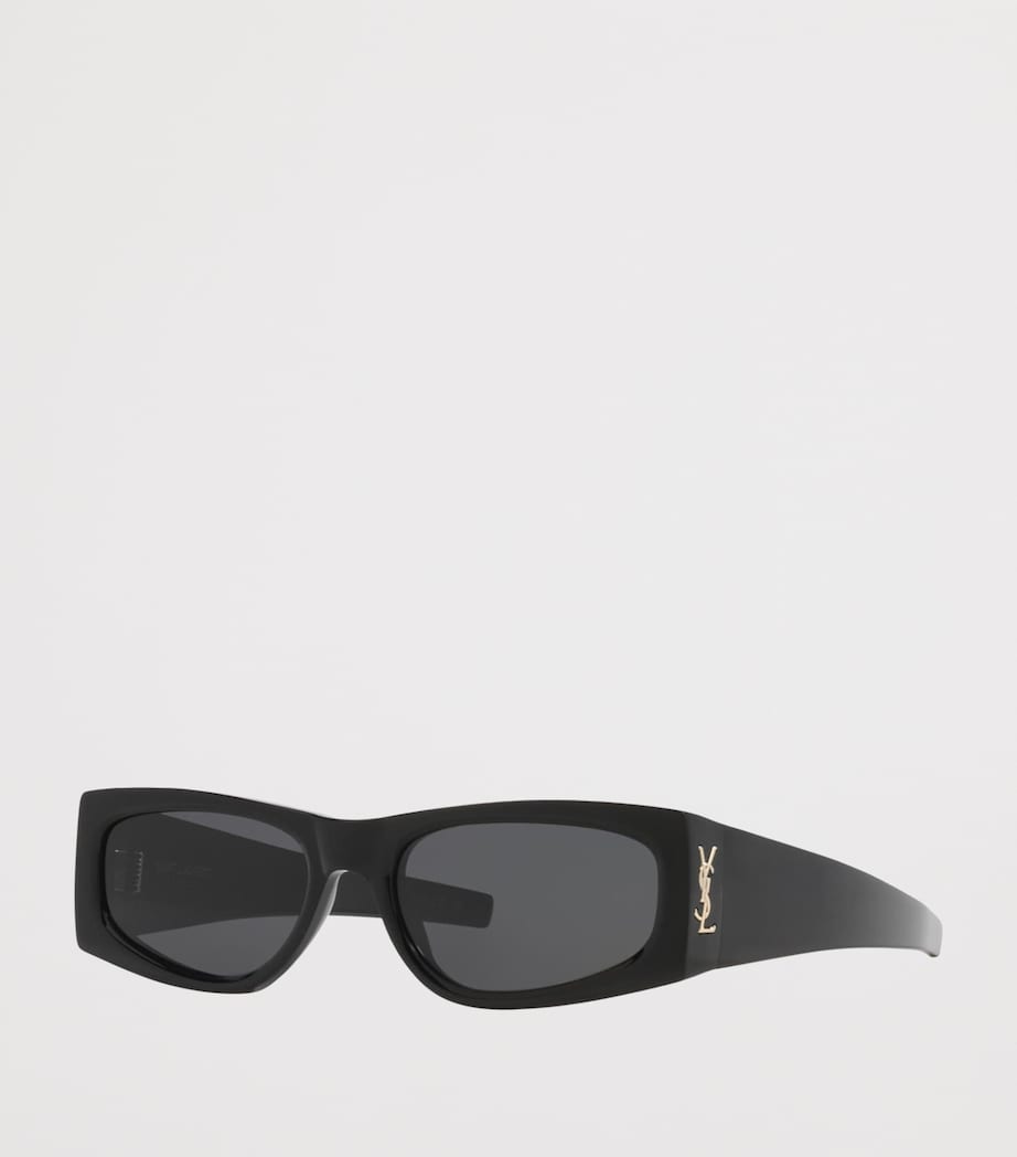 Saint Laurent Acetate SL M140 Rectangle Sunglasses Image 2