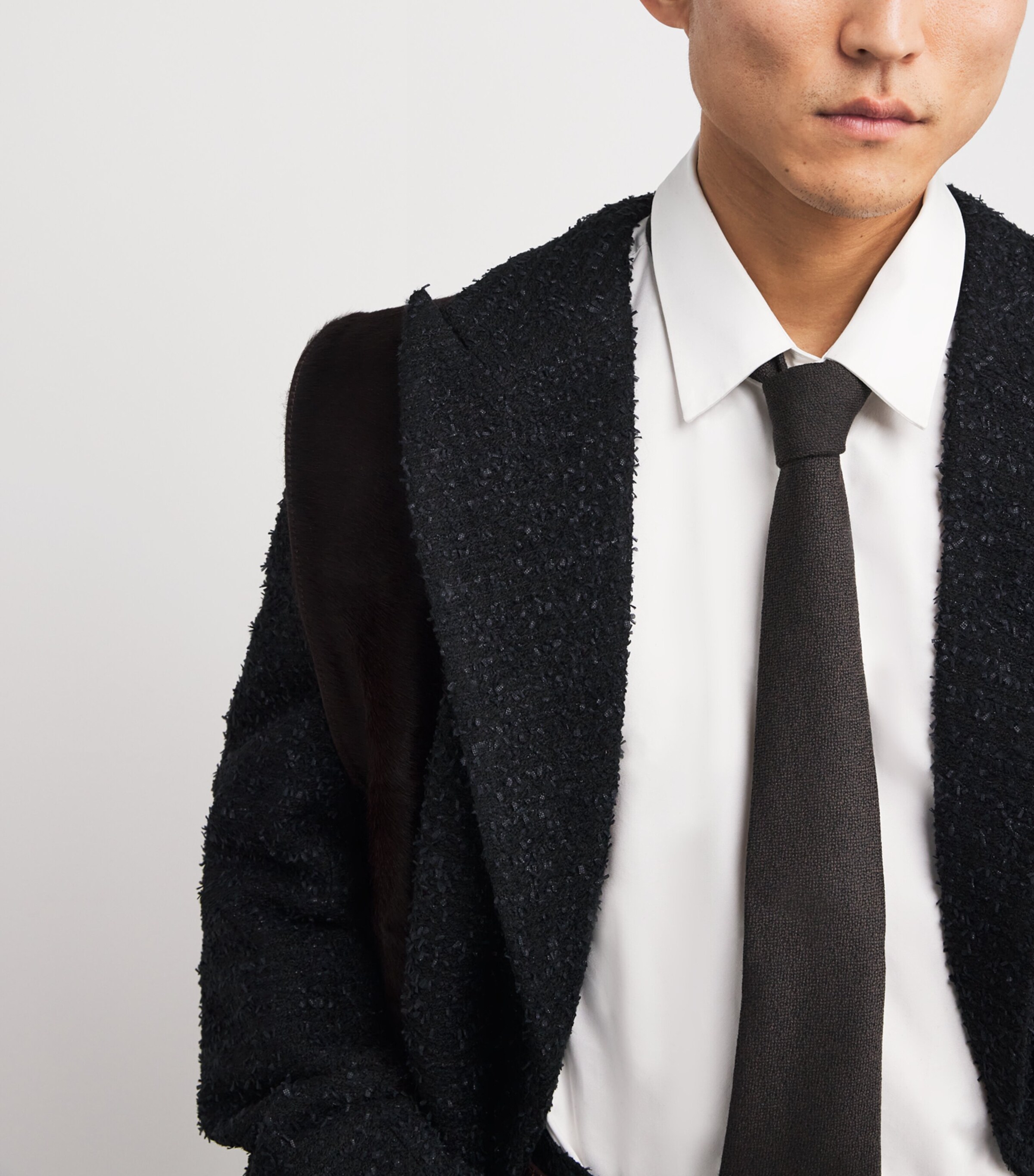 Cotton-Blend Bouclé Akando Tacca Blazer TACCA BOUCLÉ Image 6