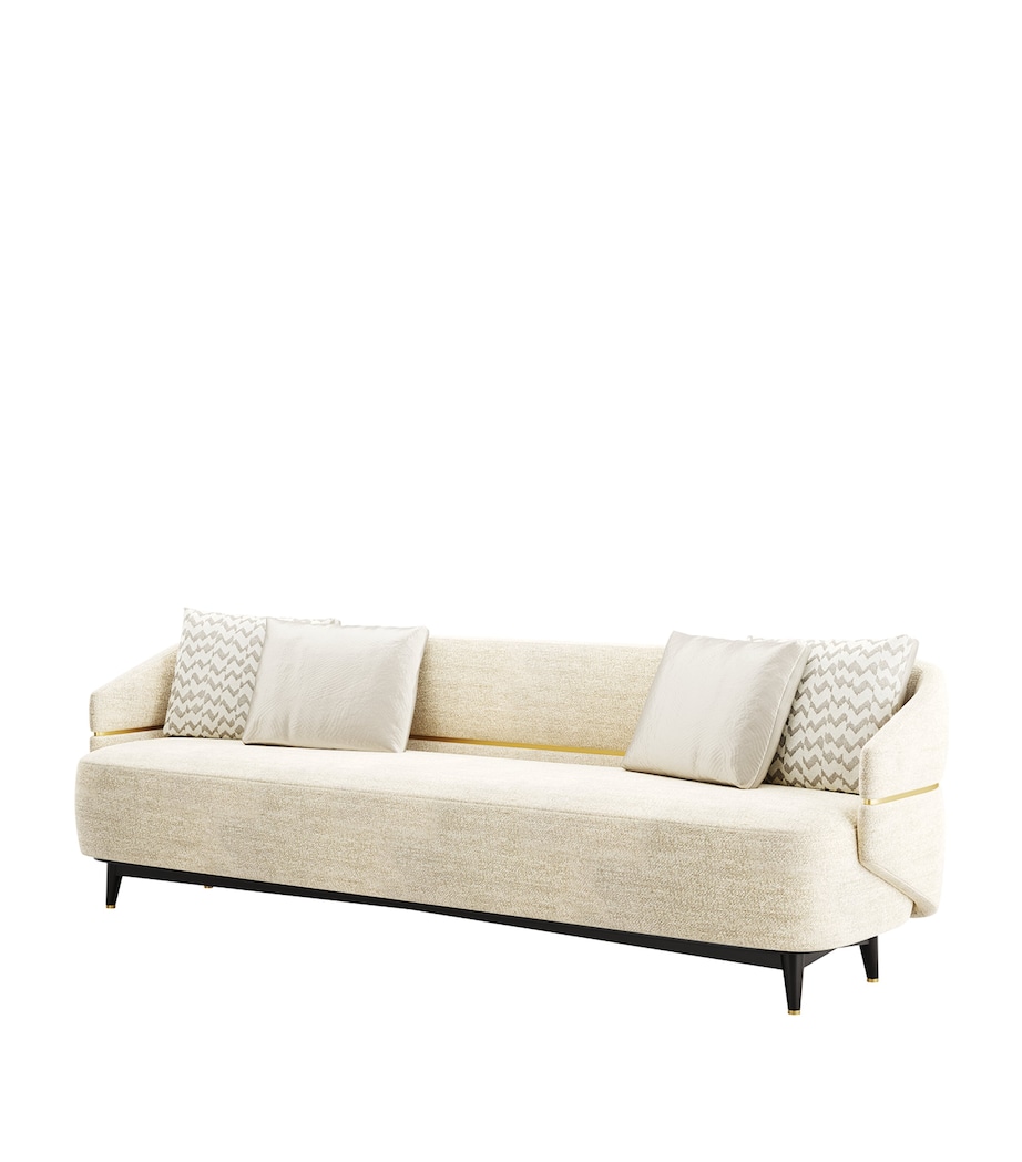 Cairo 3-Seater Sofa BEIGE Image 2