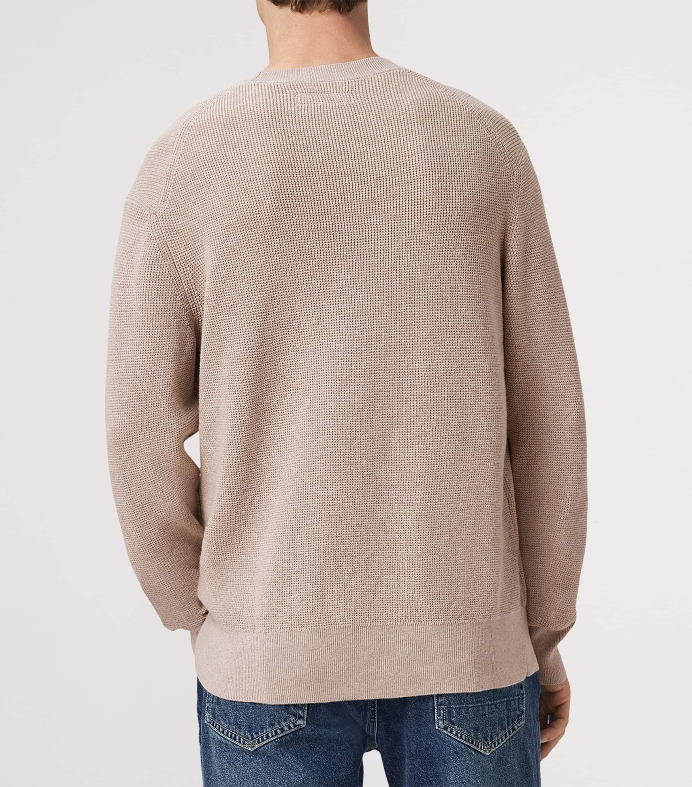 Organic Cotton-Wool Aspen Sweater MOON GREY Image 2