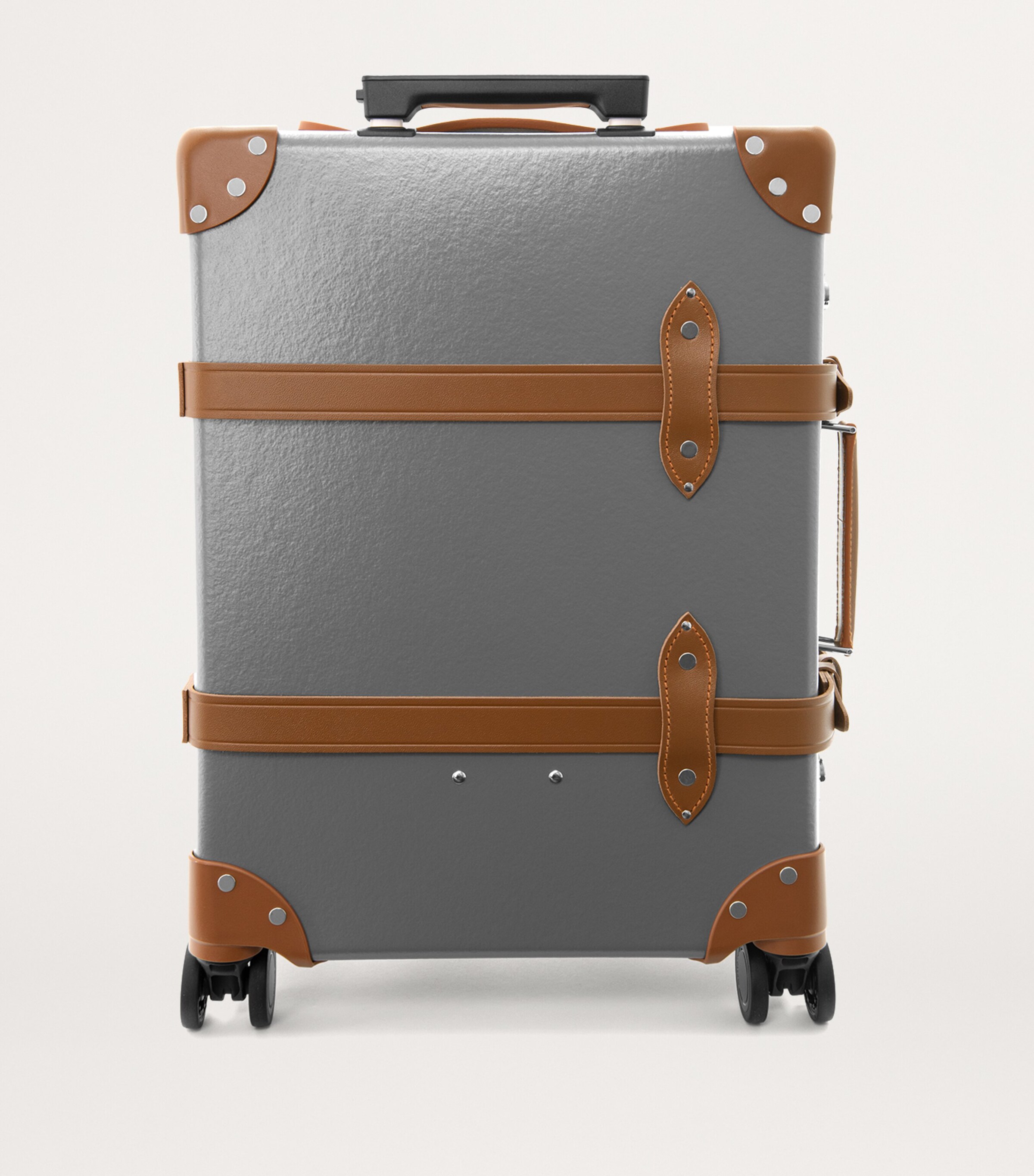 Globe-Trotter Centenary 4-Wheel Suitcase (56cm) Grey Image 6