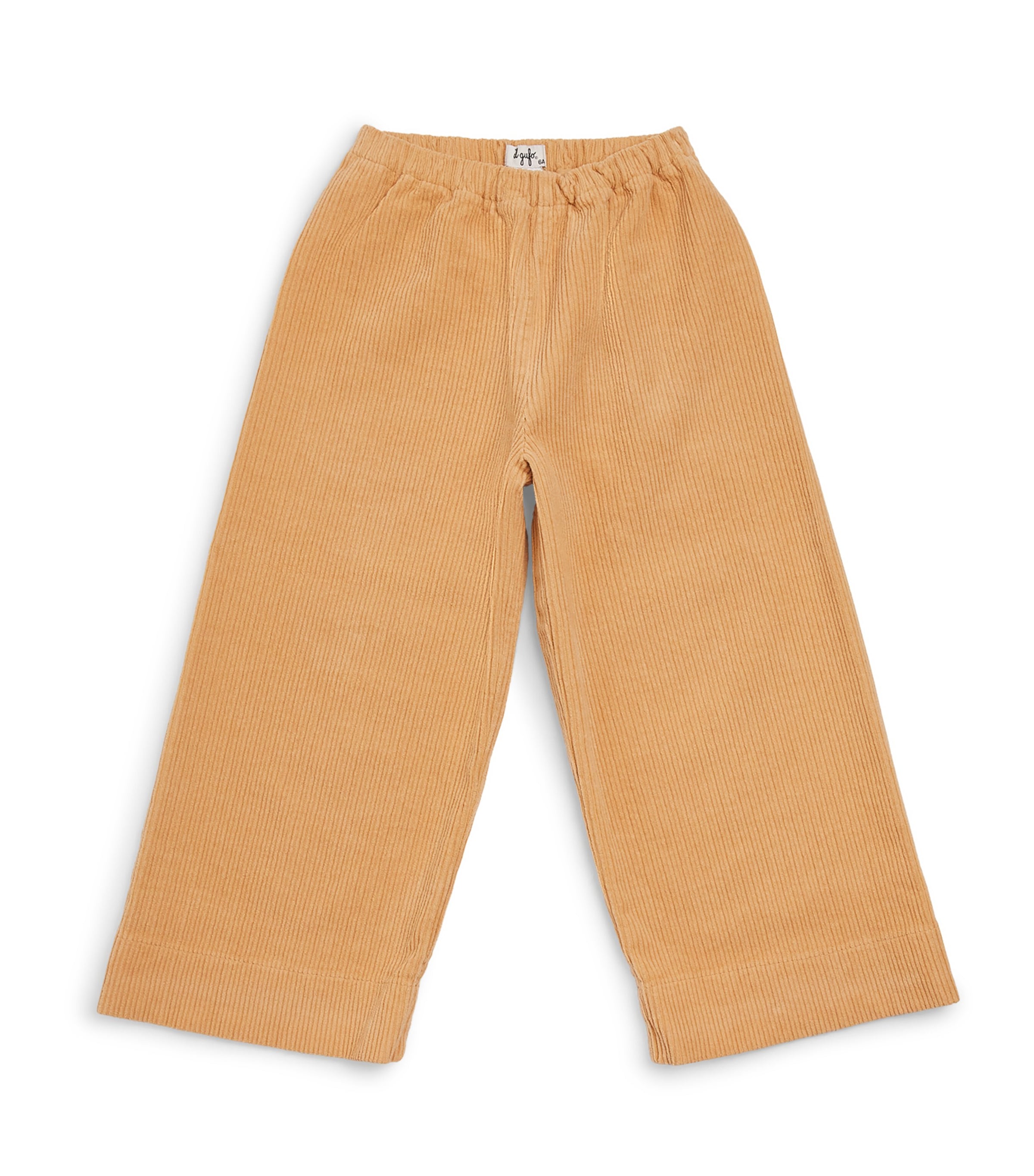 Shop Il Gufo Corduroy Trousers In Orange