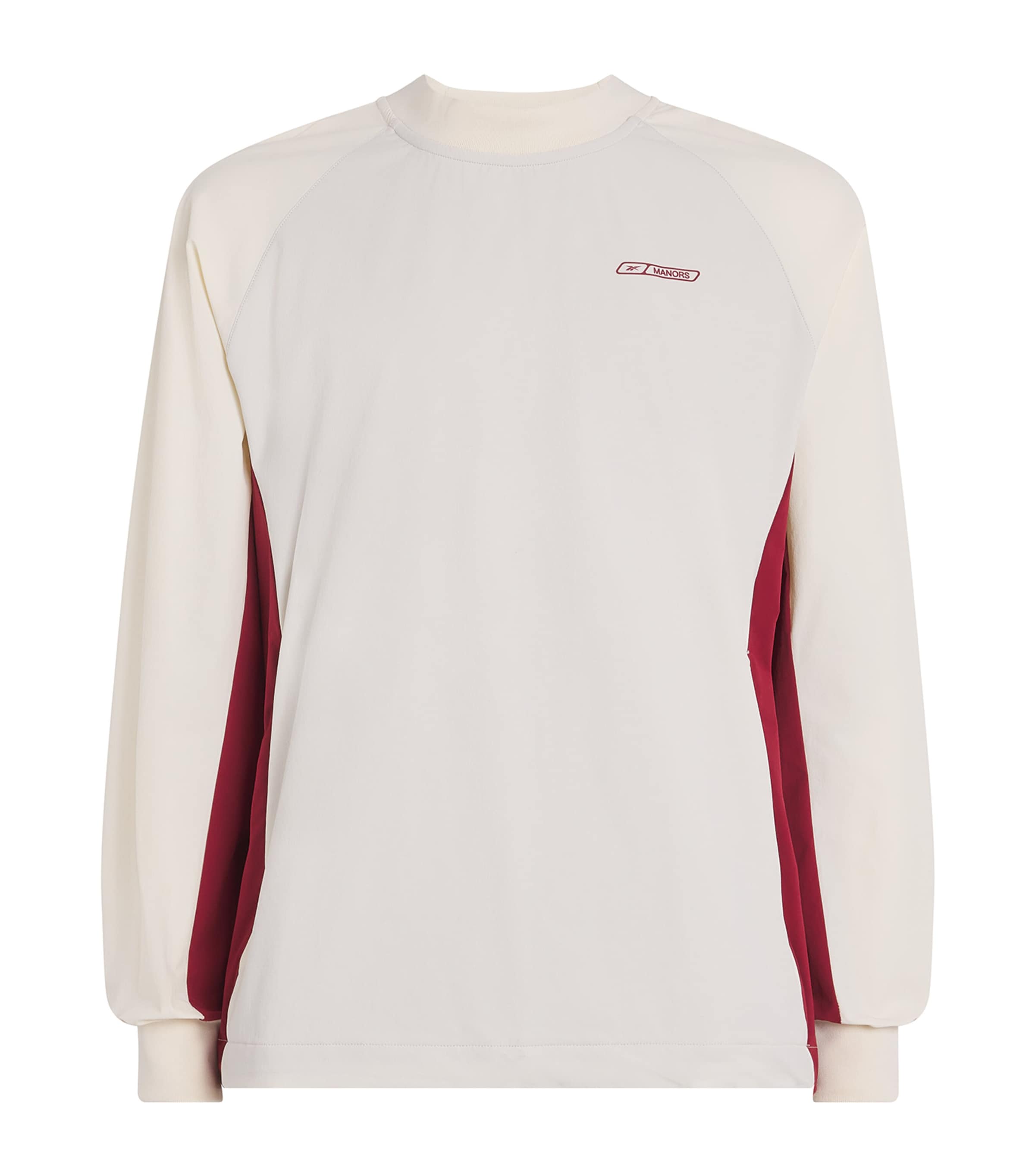 Manors X Reebok Logo Windbreaker In Neutral