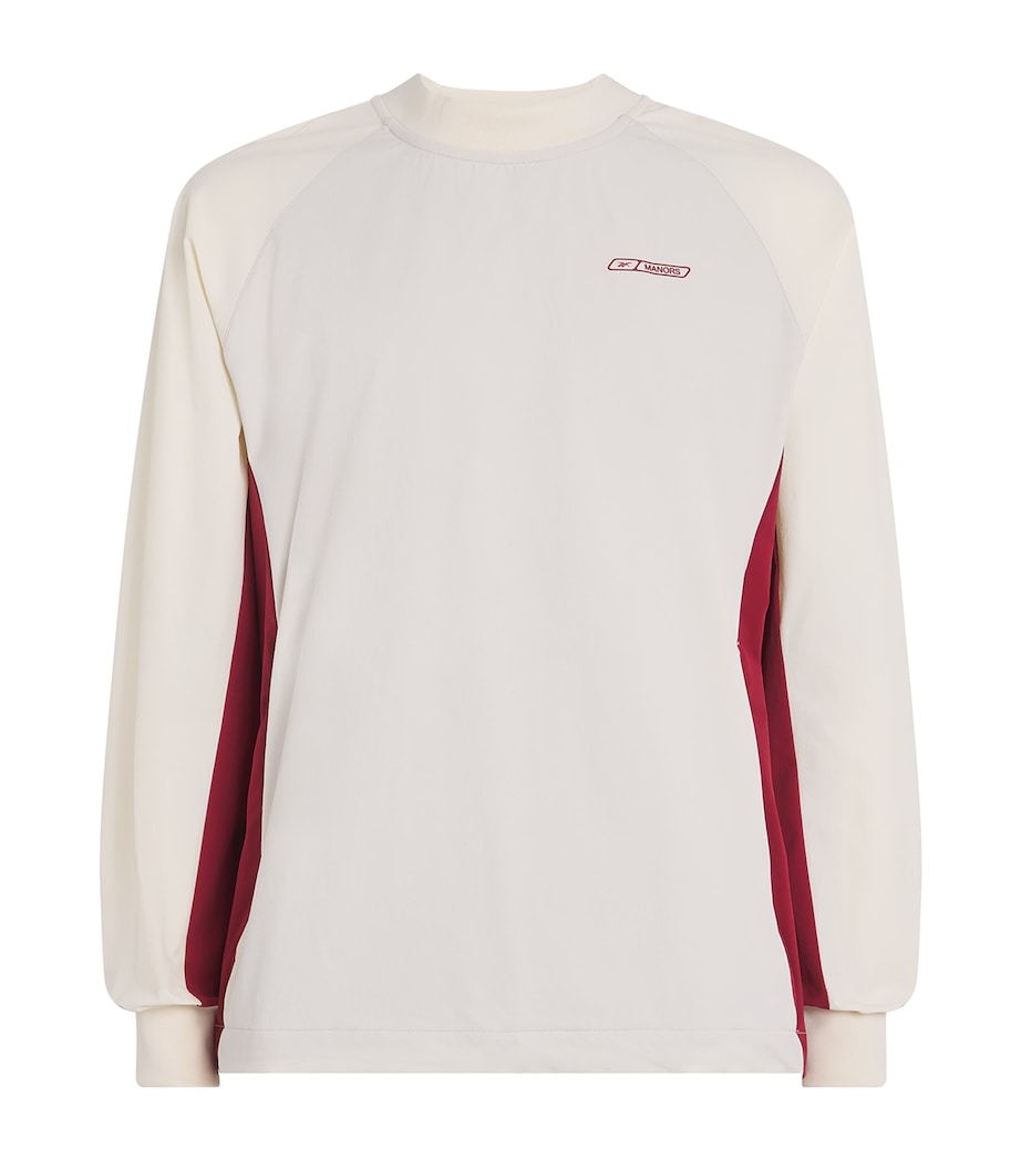 x Reebok Logo Windbreaker CHALK Image 1