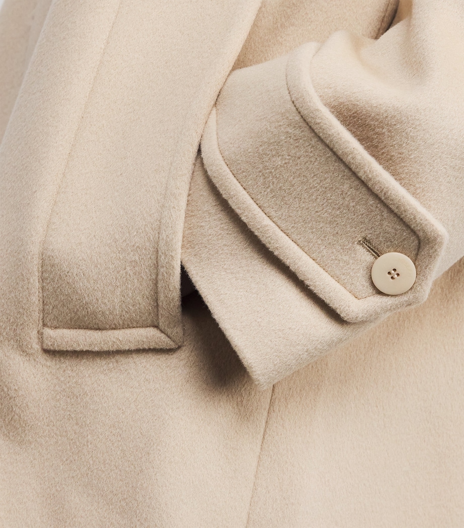 Wool-Cashmere Loti Coat AFFOGATO Image 6