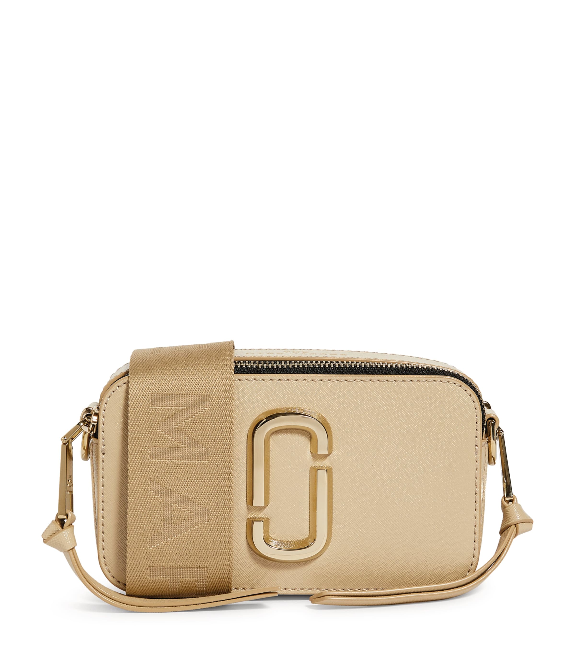 Marc Jacobs The  Leather Snapshot Camera Cross-body Bag In Green