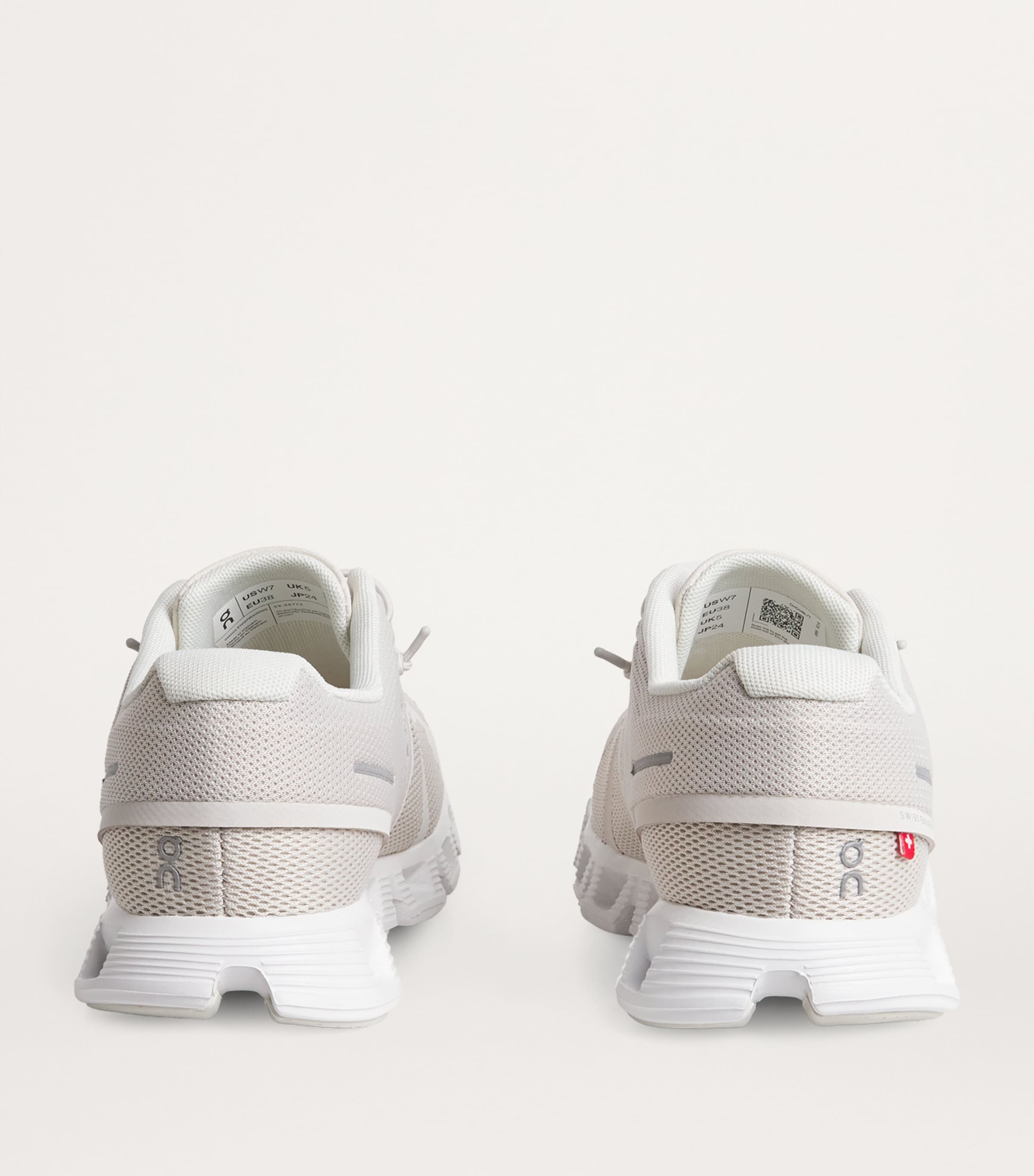 Cloud 5 Trainers PEARL | WHITE Image 3