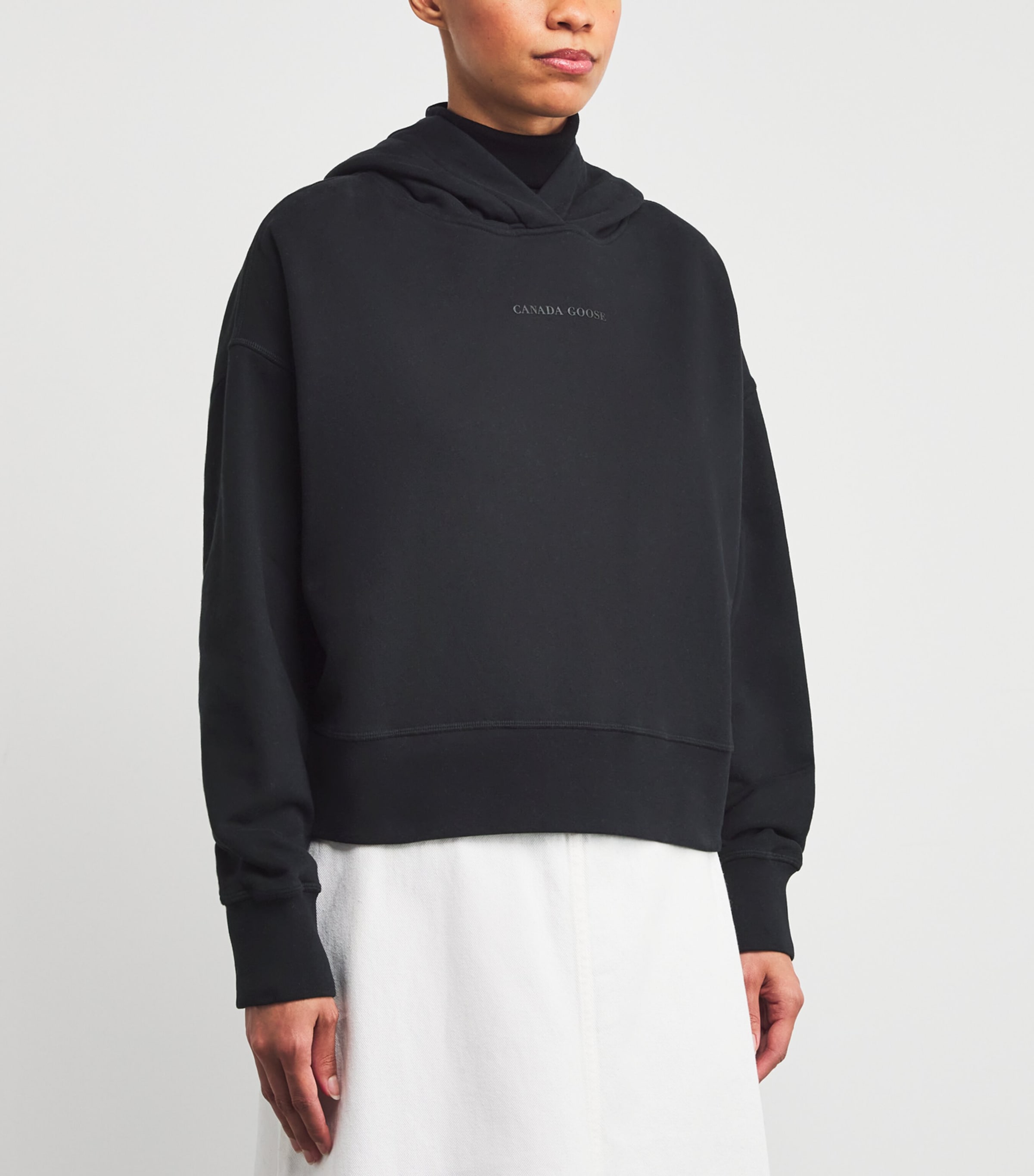 Cotton Terry Muskoka Hoodie 9061BLACK - NOIR Image 3