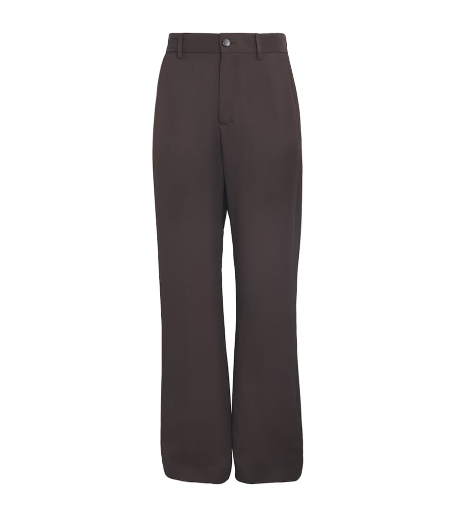 Twill Richie Tailored Trousers OBSIDIAN VISCOSE Image 1