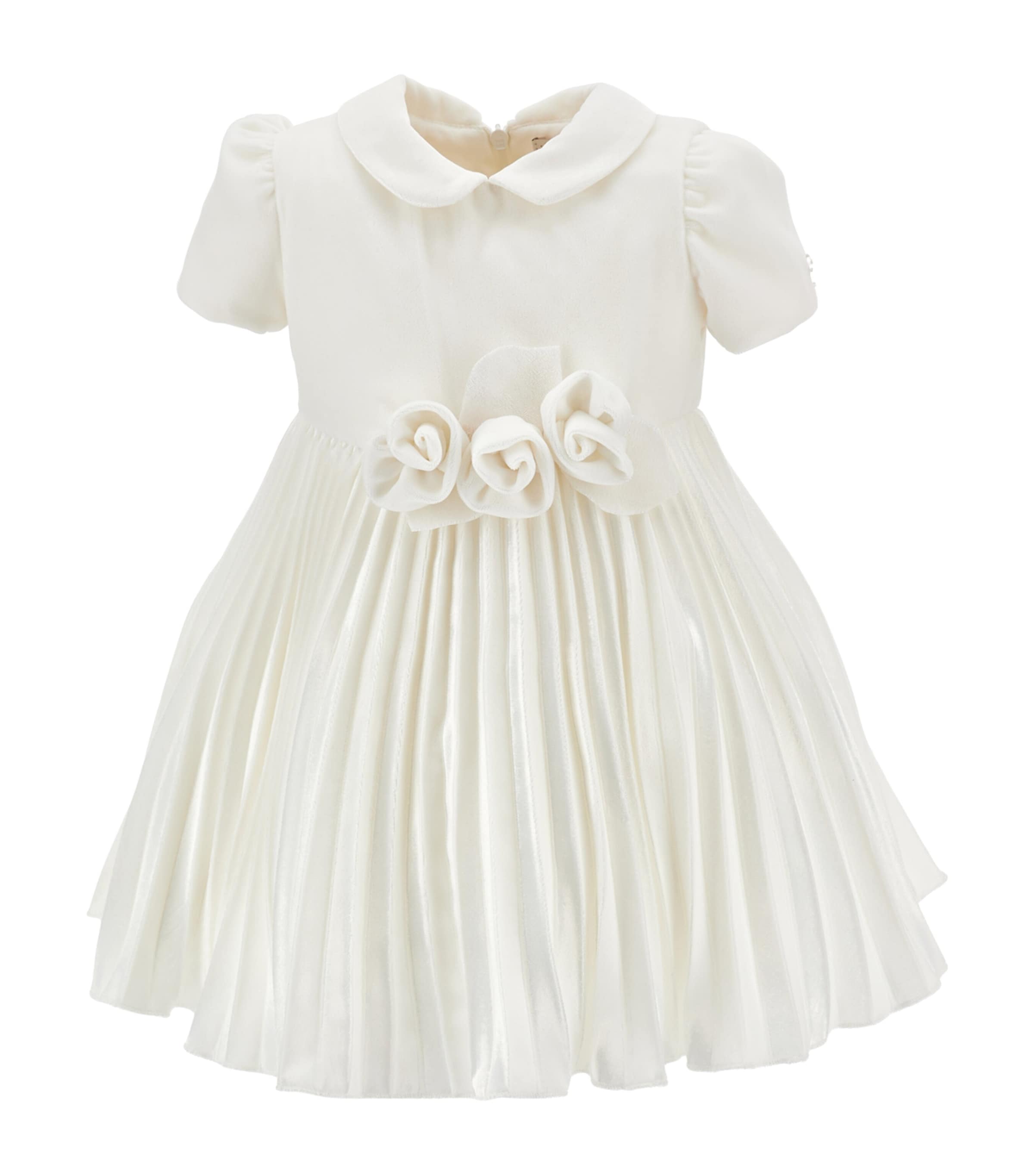 Velvet Rose Dress (3-36 Months) PANNA Image 1