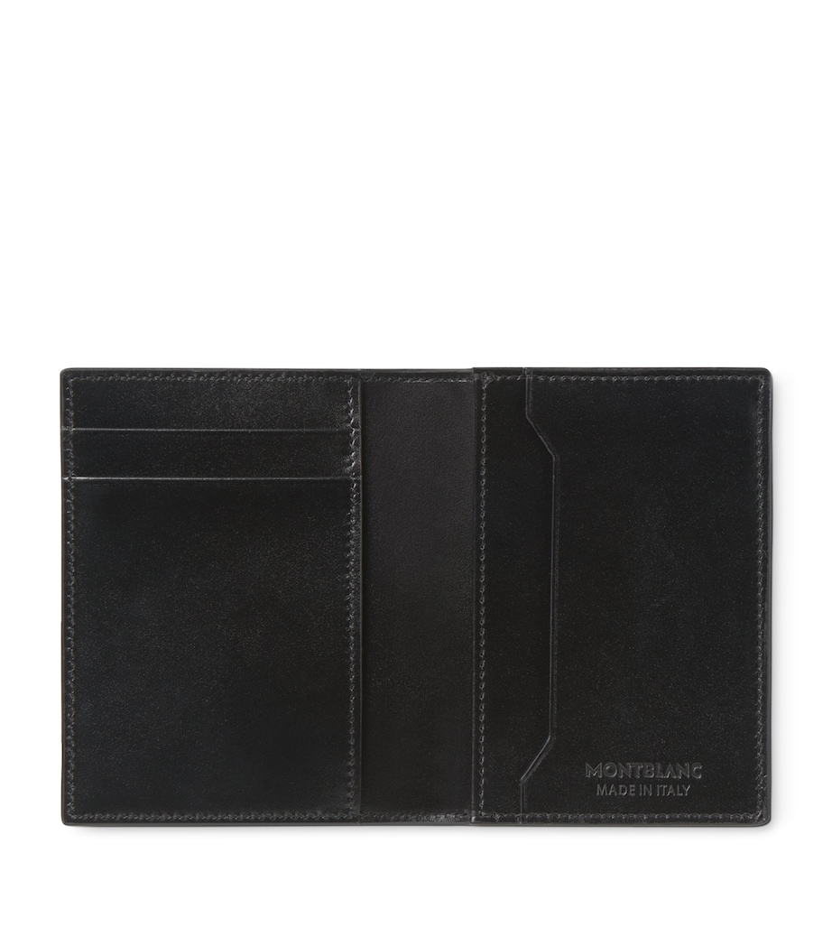 Meisterstück 4cc Card Holder BLACK Image 4