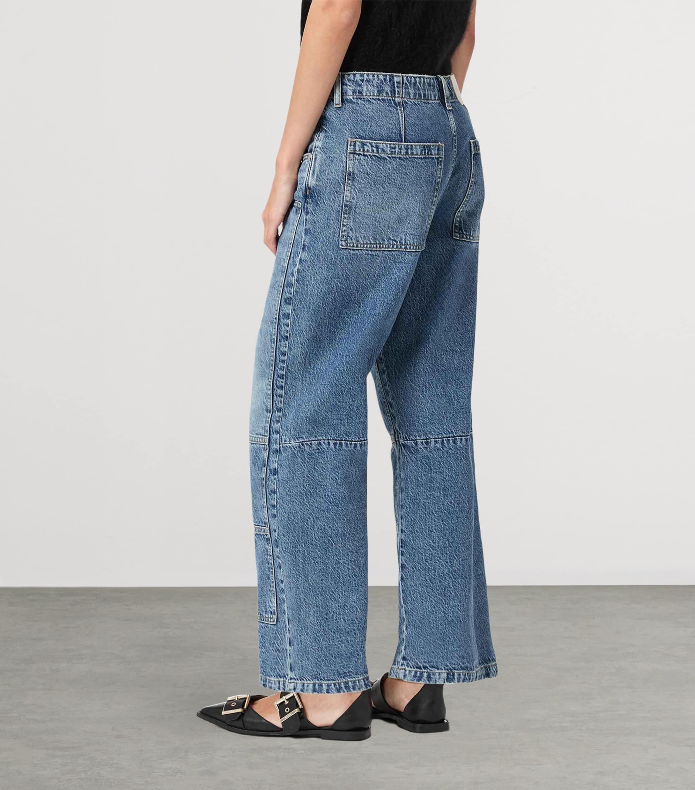 Tay Carpenter Wide-Leg Jeans VINTAGE INDIGO Image 6