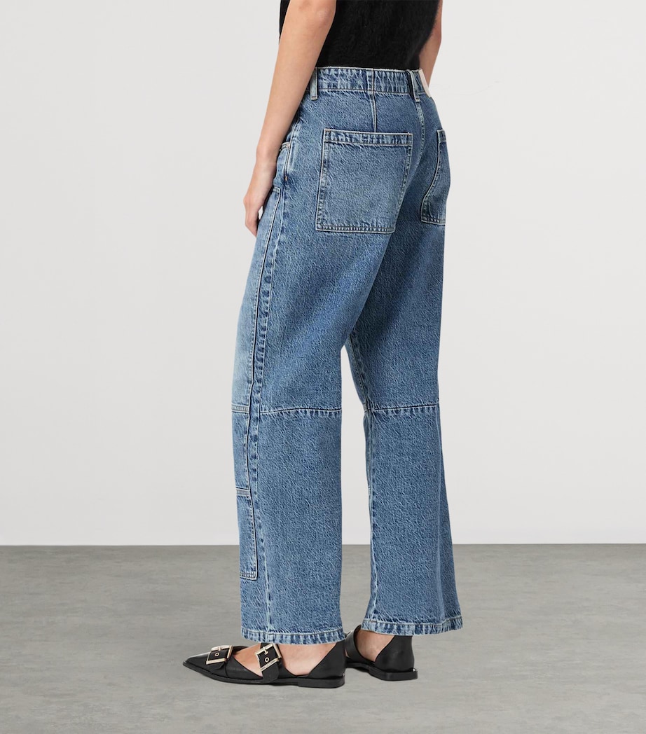 Tay Carpenter Wide-Leg Jeans VINTAGE INDIGO Image 6
