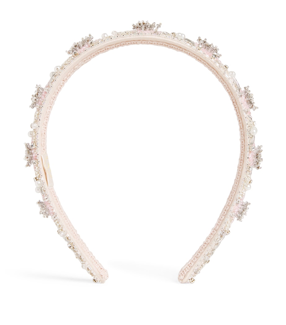 Embellished Headband PINK Image 1
