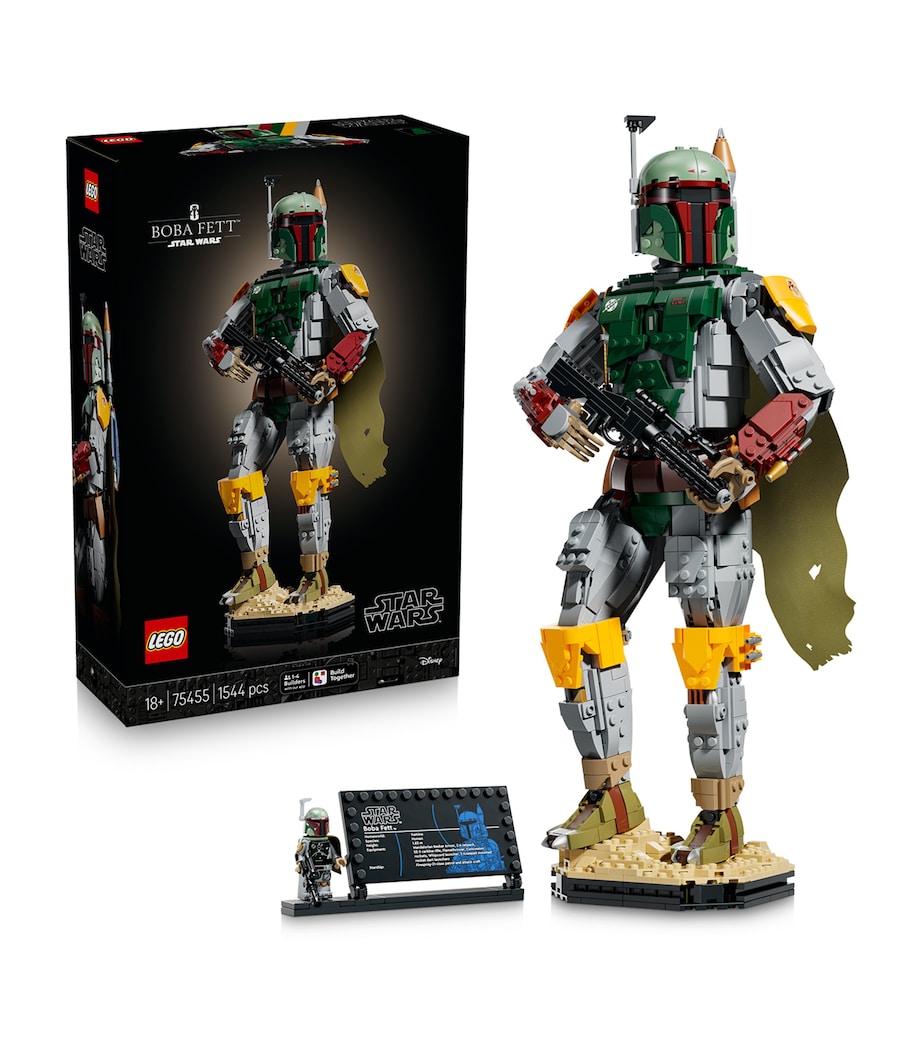 Lego Star Wars Boba Fett 75455 Image 1