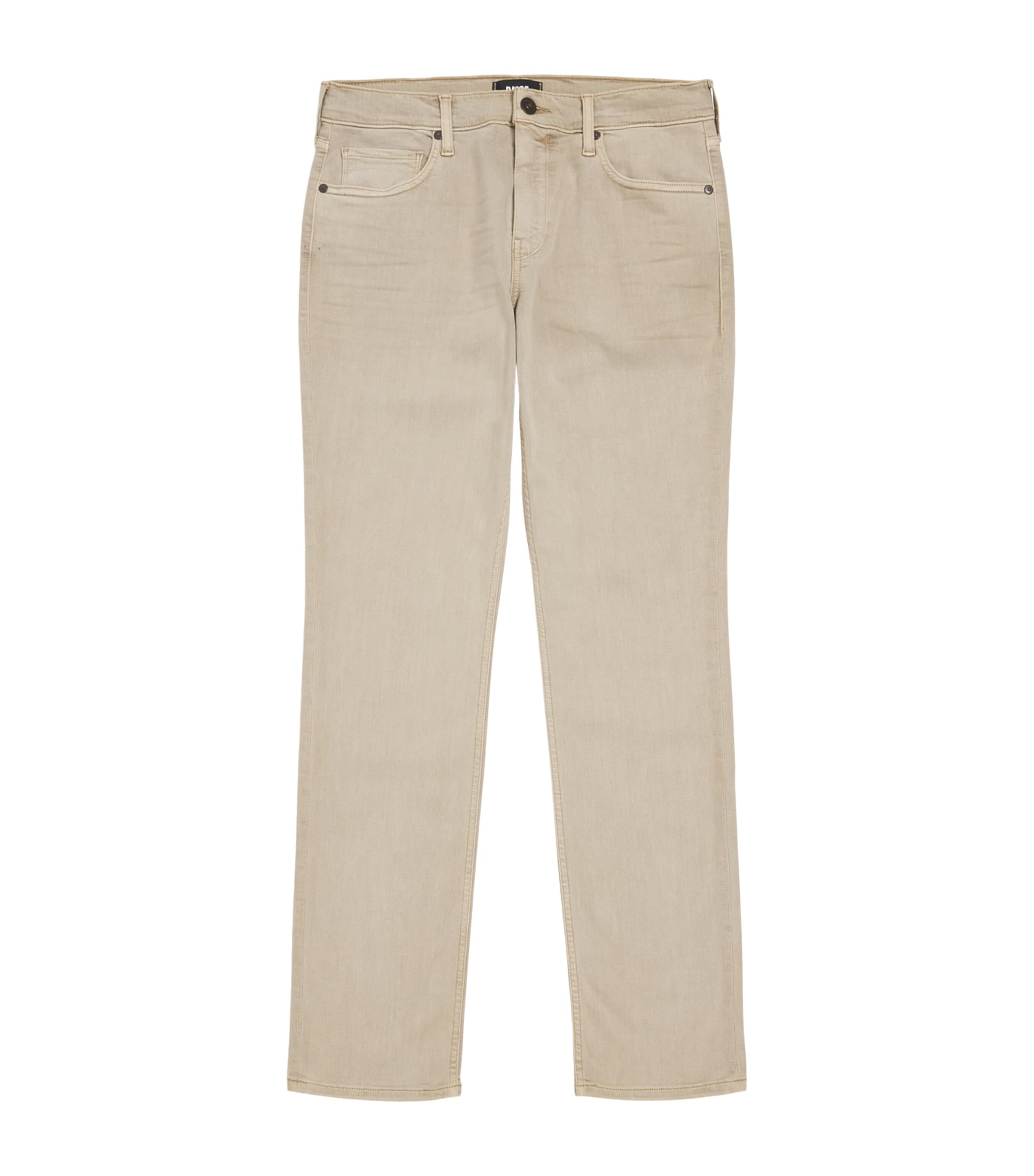 PAIGE Mens Federal Slim-Straight Jeans Vintage Rosewood Image 1