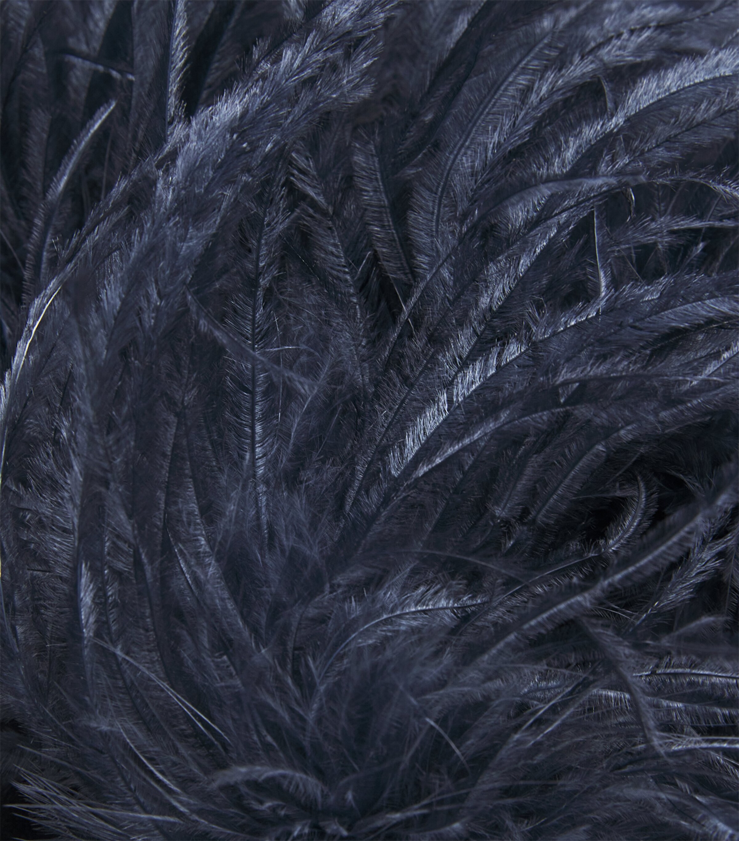 Satin Button-Down Maxi Dress 418 MARINE Image 5