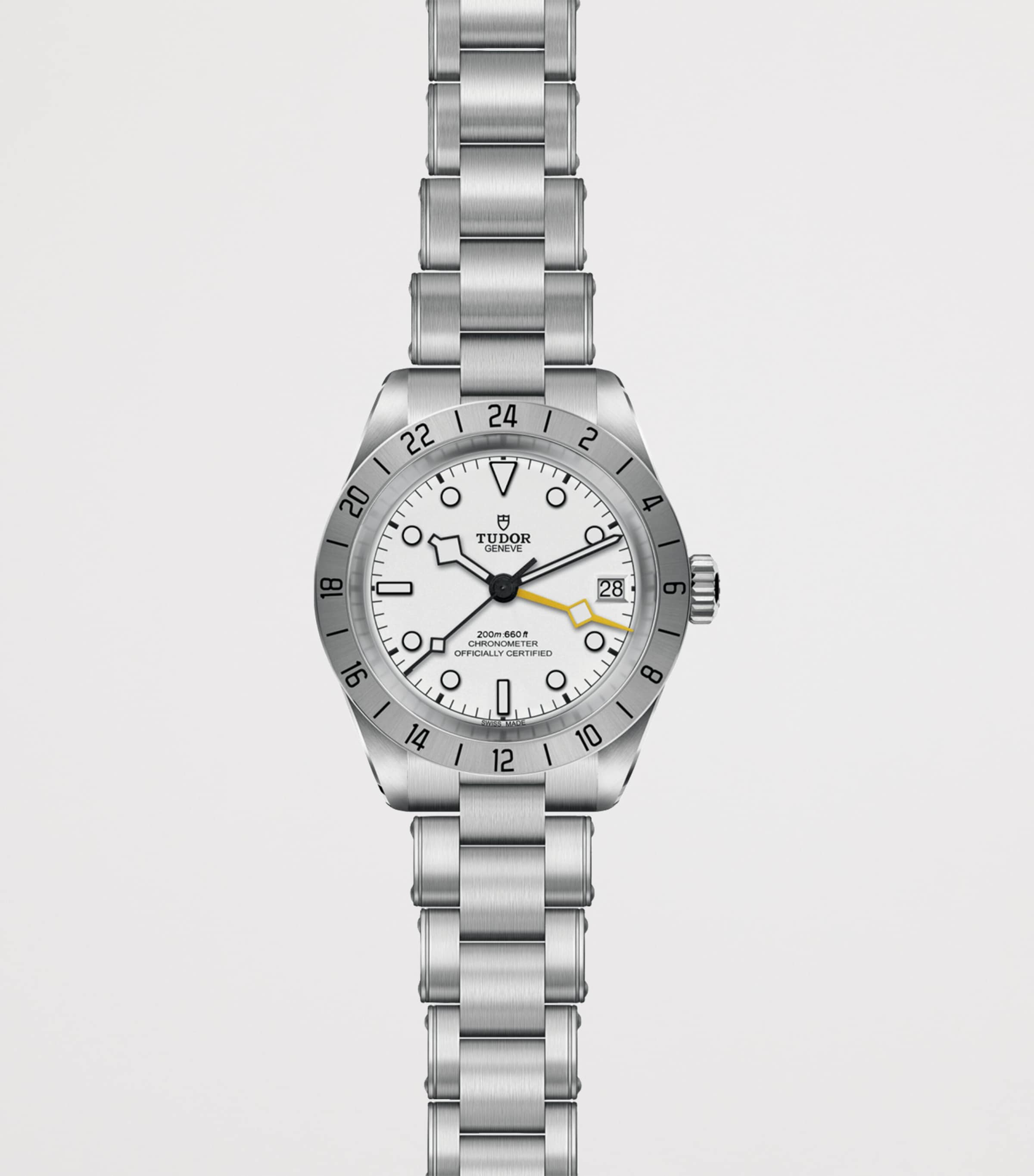 Black Bay Pro Stainless Steel Watch 39mm SILVER Image 2