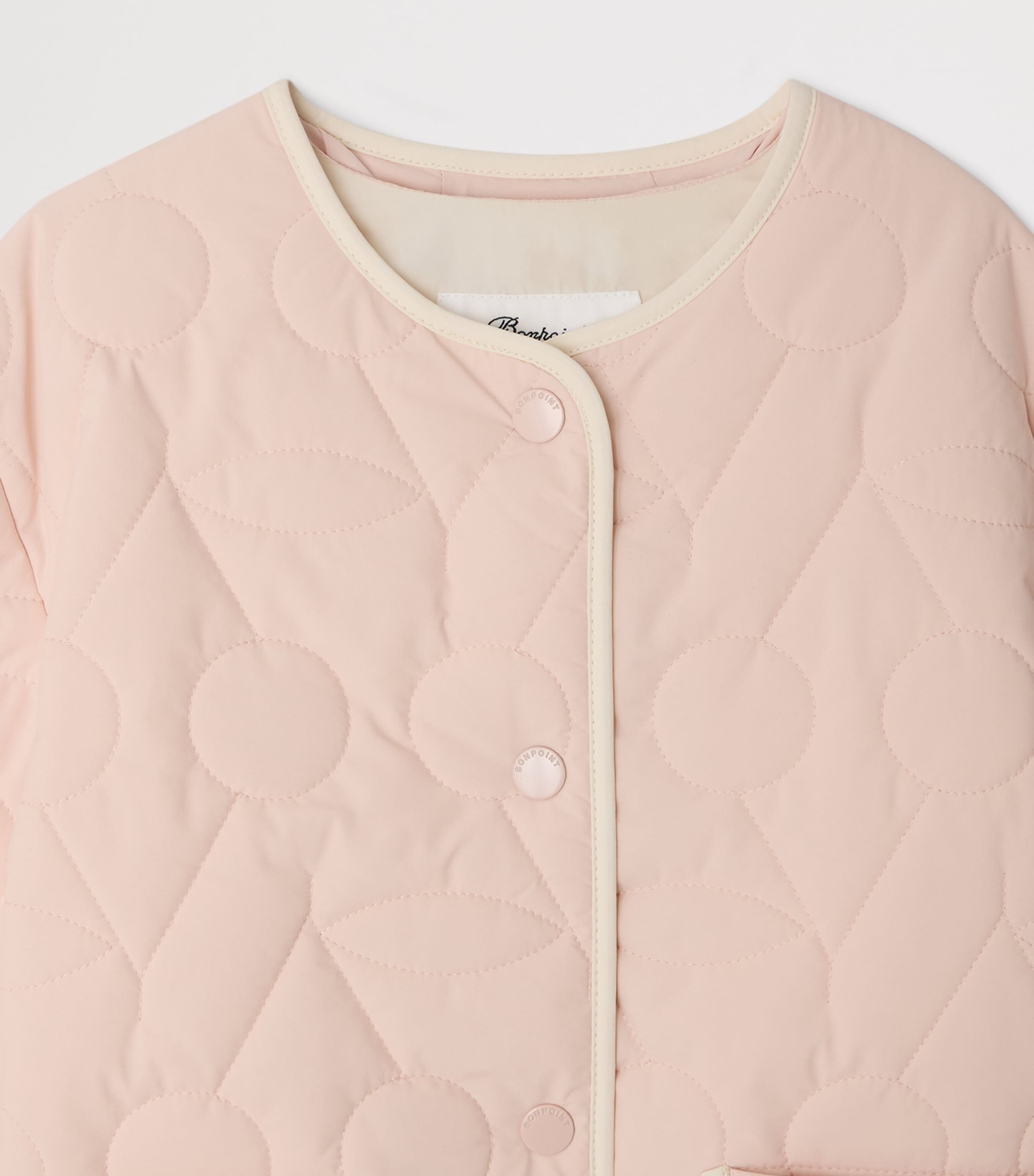 Quilted Jacket (10-14 Years) ROSE PETALE Image 3