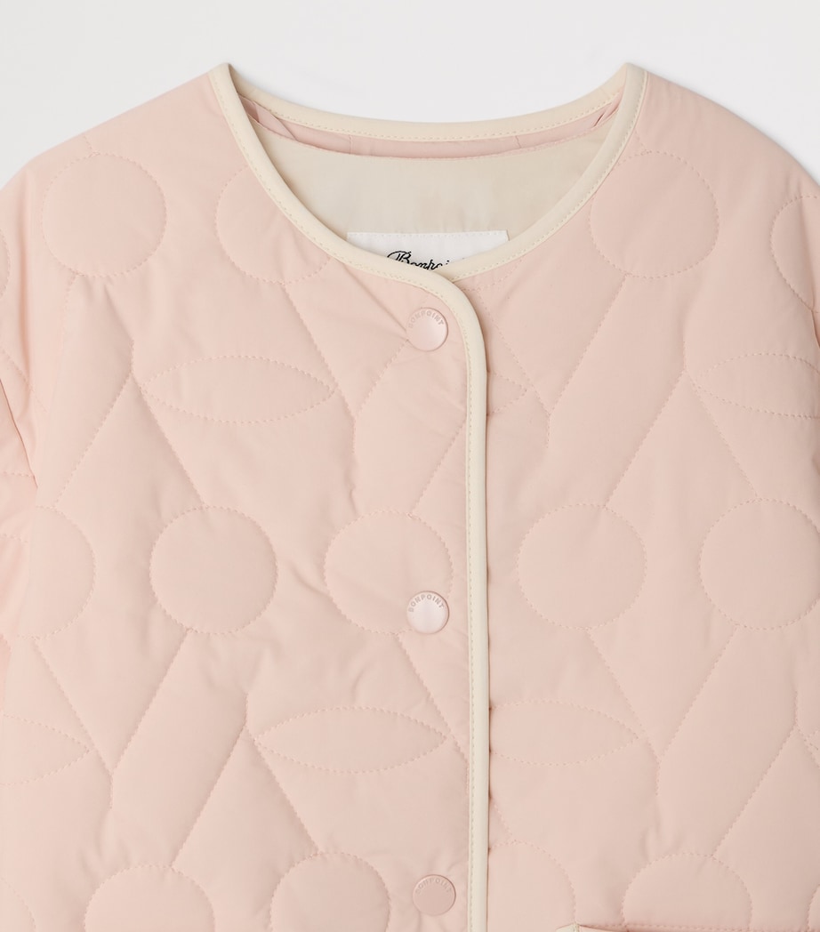 Quilted Jacket (10-14 Years) ROSE PETALE Image 3