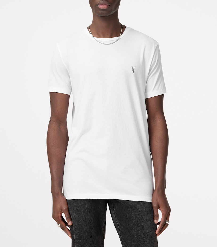Organic Cotton Tonic T-Shirt OPTIC WHITE Image 4