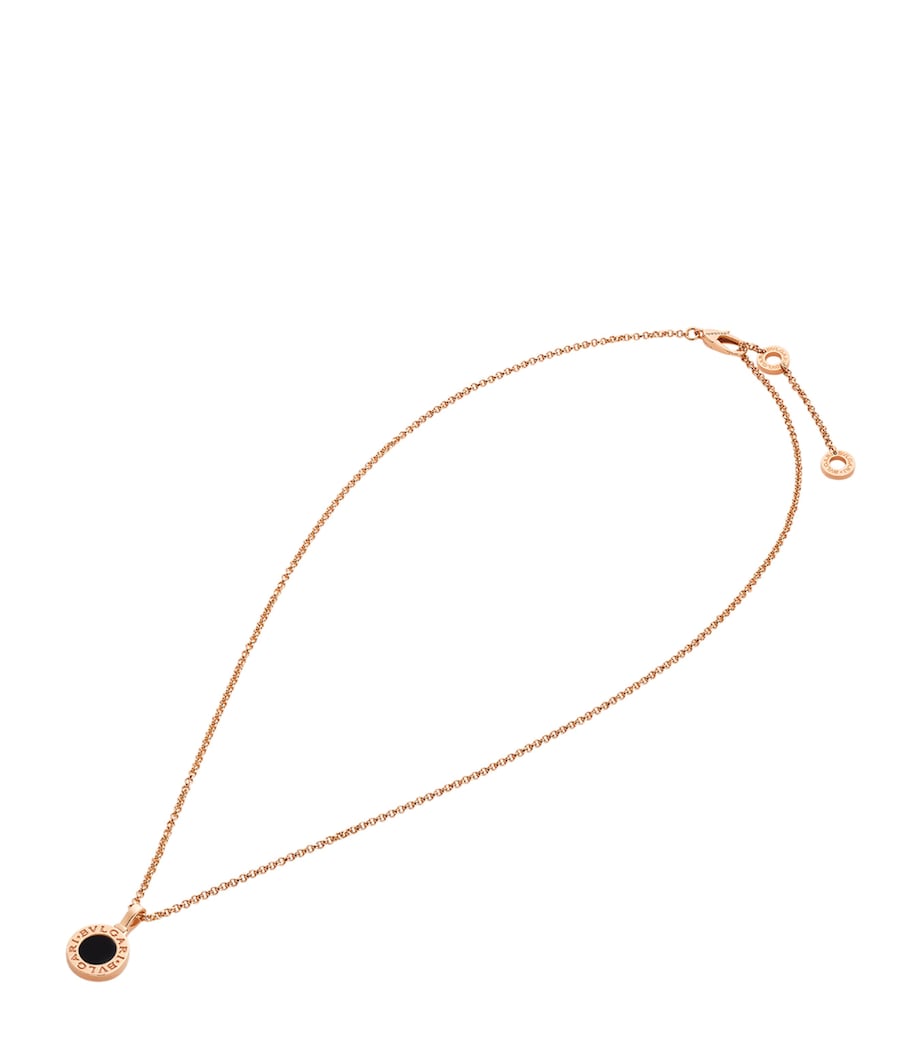 Rose Gold BVLGARI BVLGARI Necklace PINK GOLD Image 1