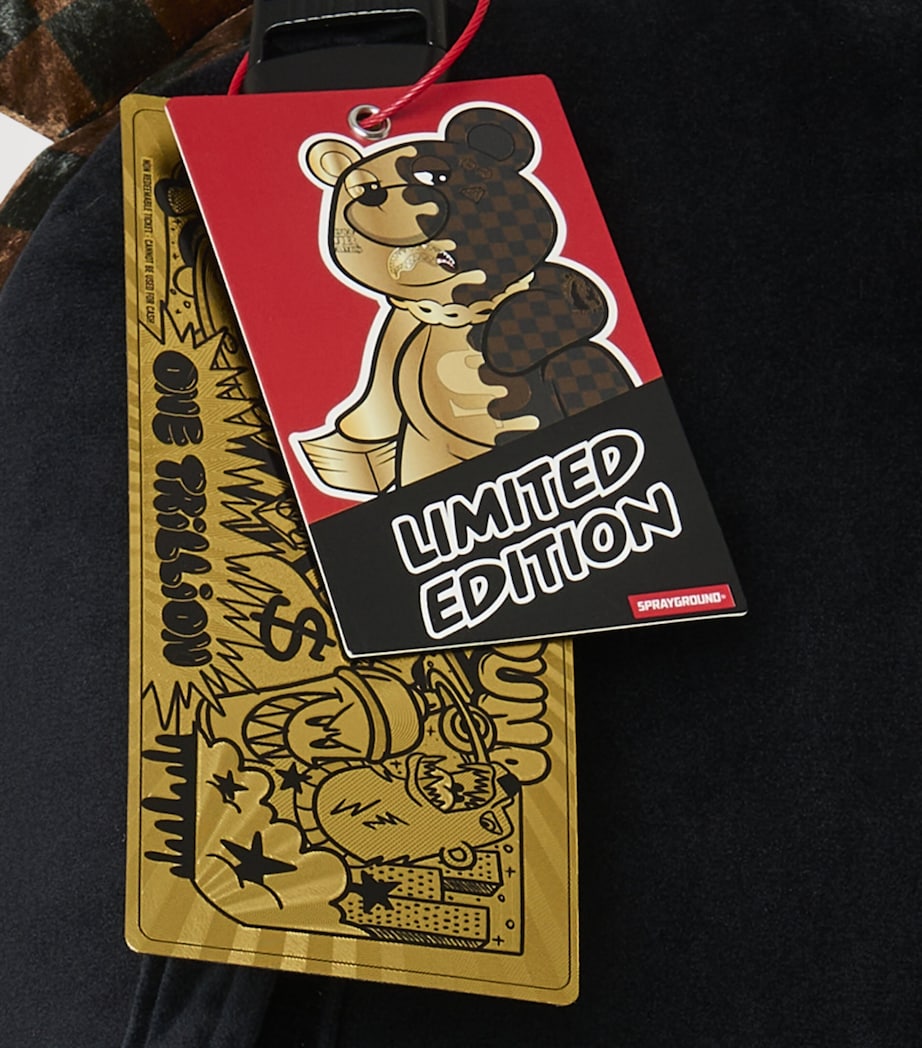 Sprayground Moneybear Backpack Gold Image 8